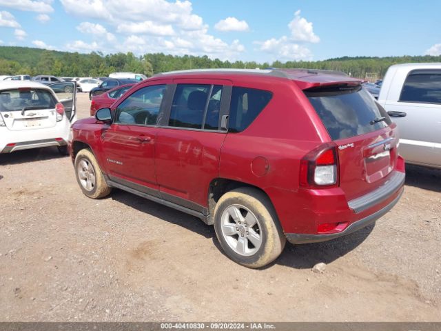 Photo 2 VIN: 1C4NJCEB9HD198662 - JEEP COMPASS 