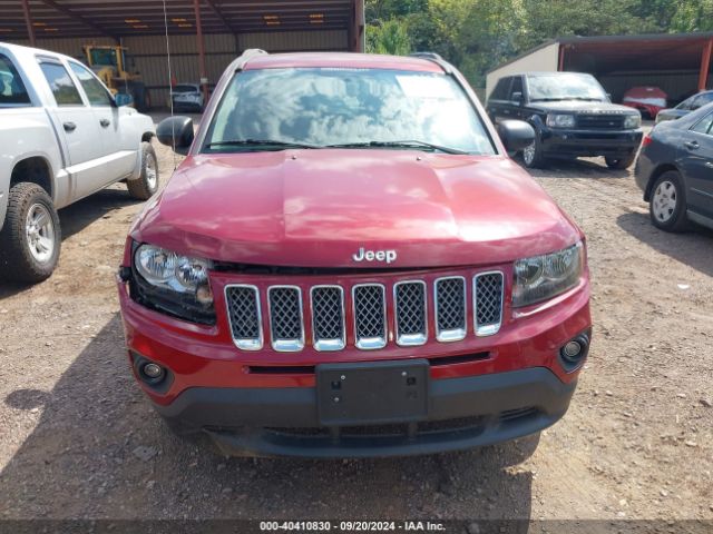 Photo 5 VIN: 1C4NJCEB9HD198662 - JEEP COMPASS 