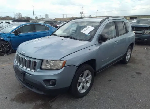 Photo 1 VIN: 1C4NJCEBXDD102404 - JEEP COMPASS 