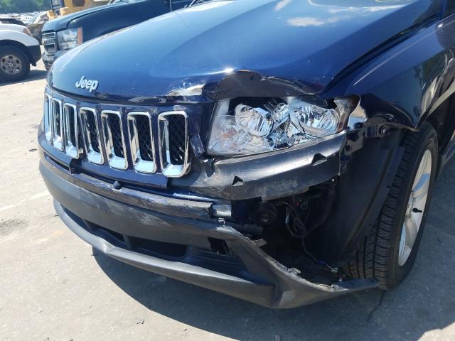 Photo 8 VIN: 1C4NJCEBXDD169438 - JEEP COMPASS LA 