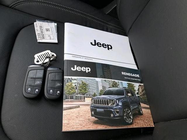 Photo 8 VIN: 1C4NJCES6MPM78760 - 52 JEEP RENEGADE 