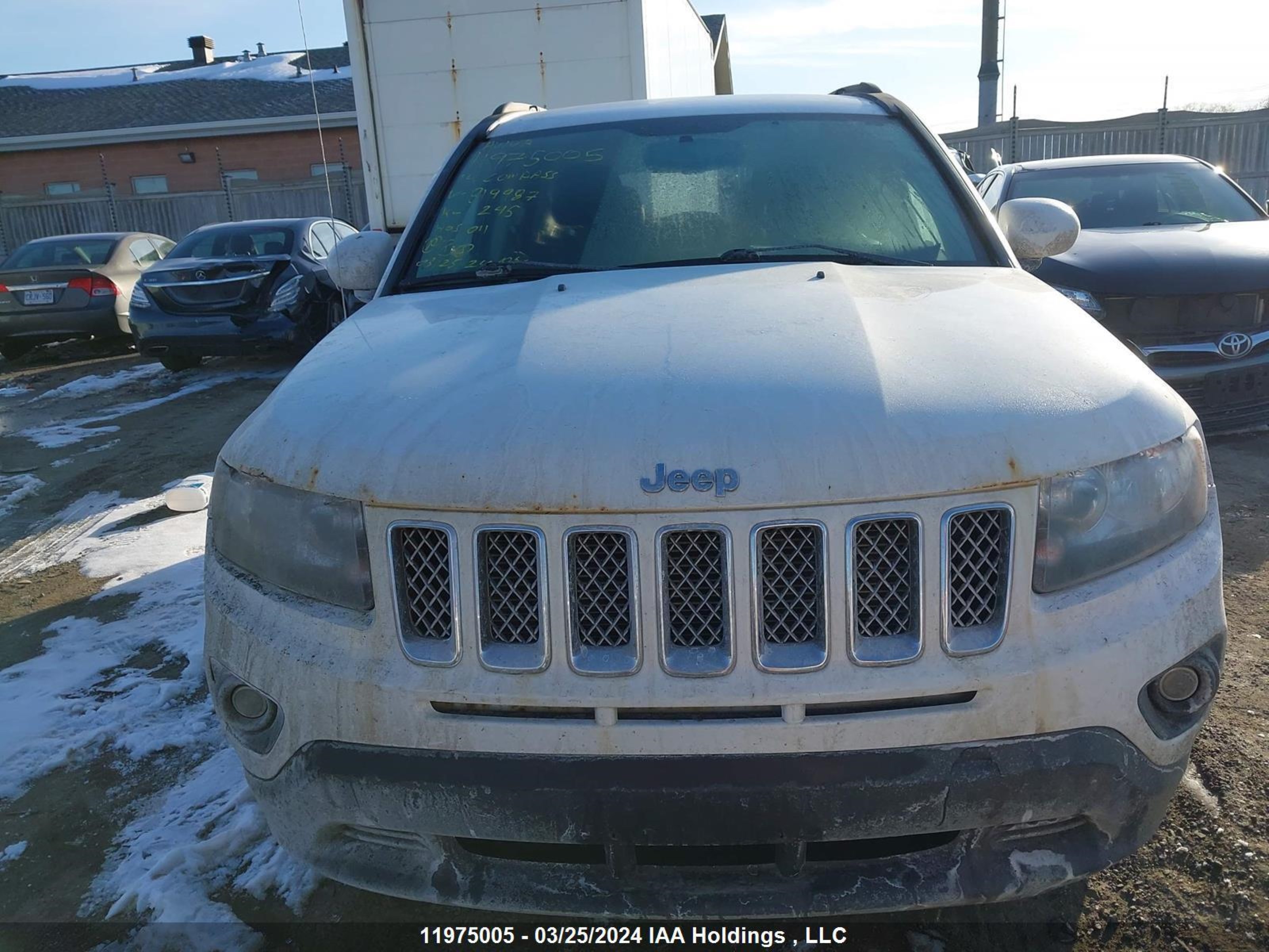 Photo 11 VIN: 1C4NJDAB0ED819987 - JEEP COMPASS 