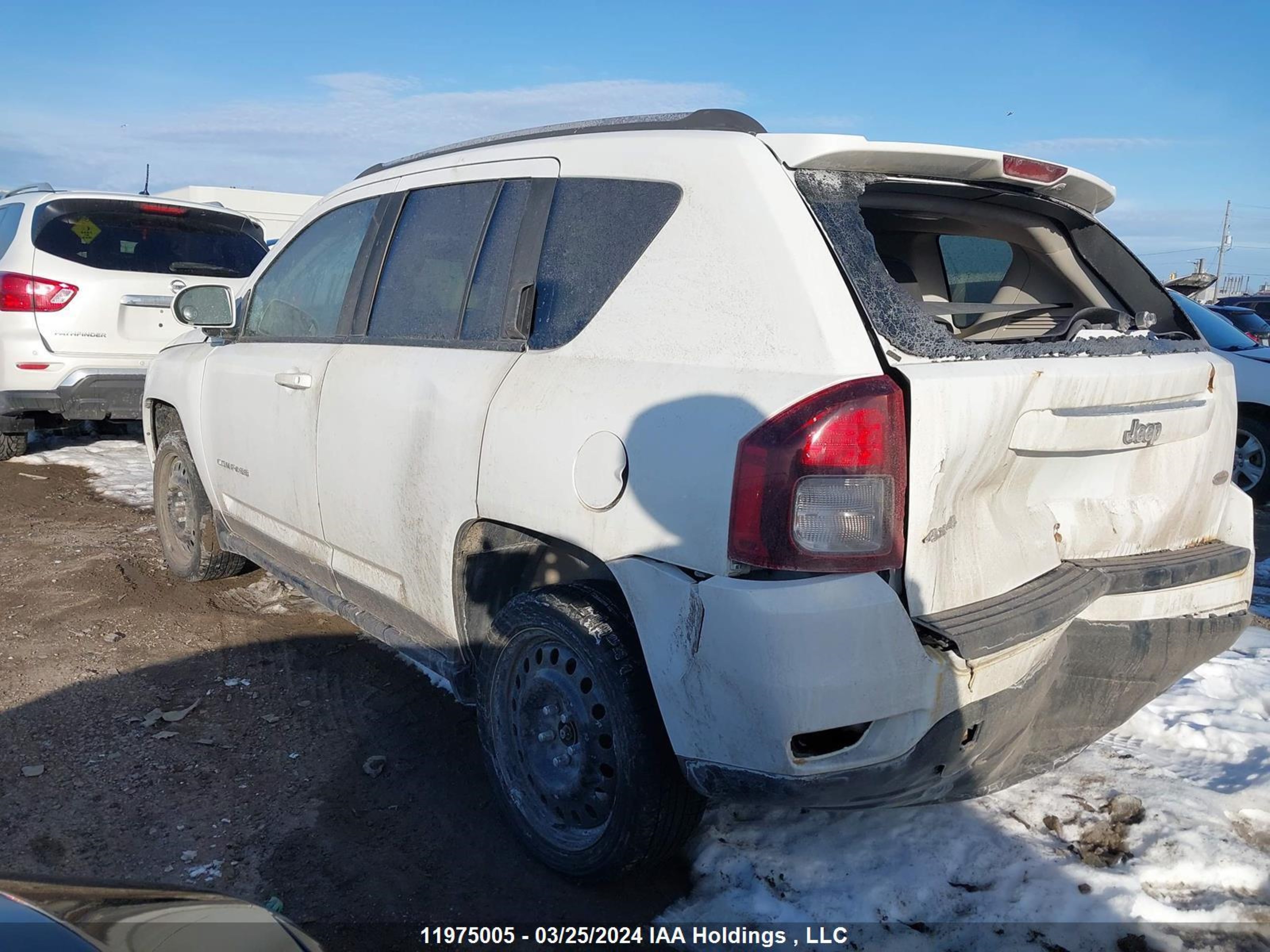 Photo 2 VIN: 1C4NJDAB0ED819987 - JEEP COMPASS 