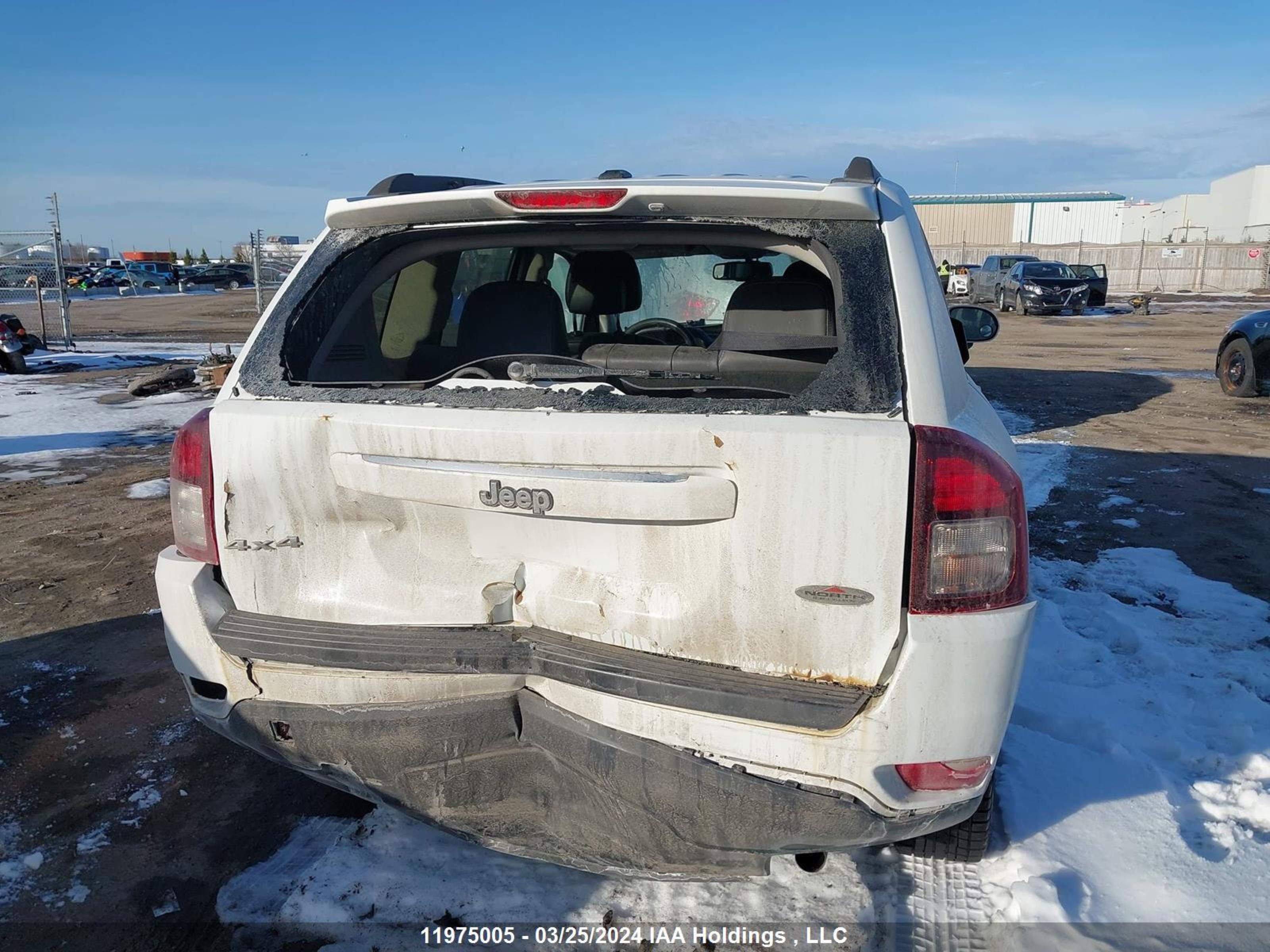 Photo 5 VIN: 1C4NJDAB0ED819987 - JEEP COMPASS 