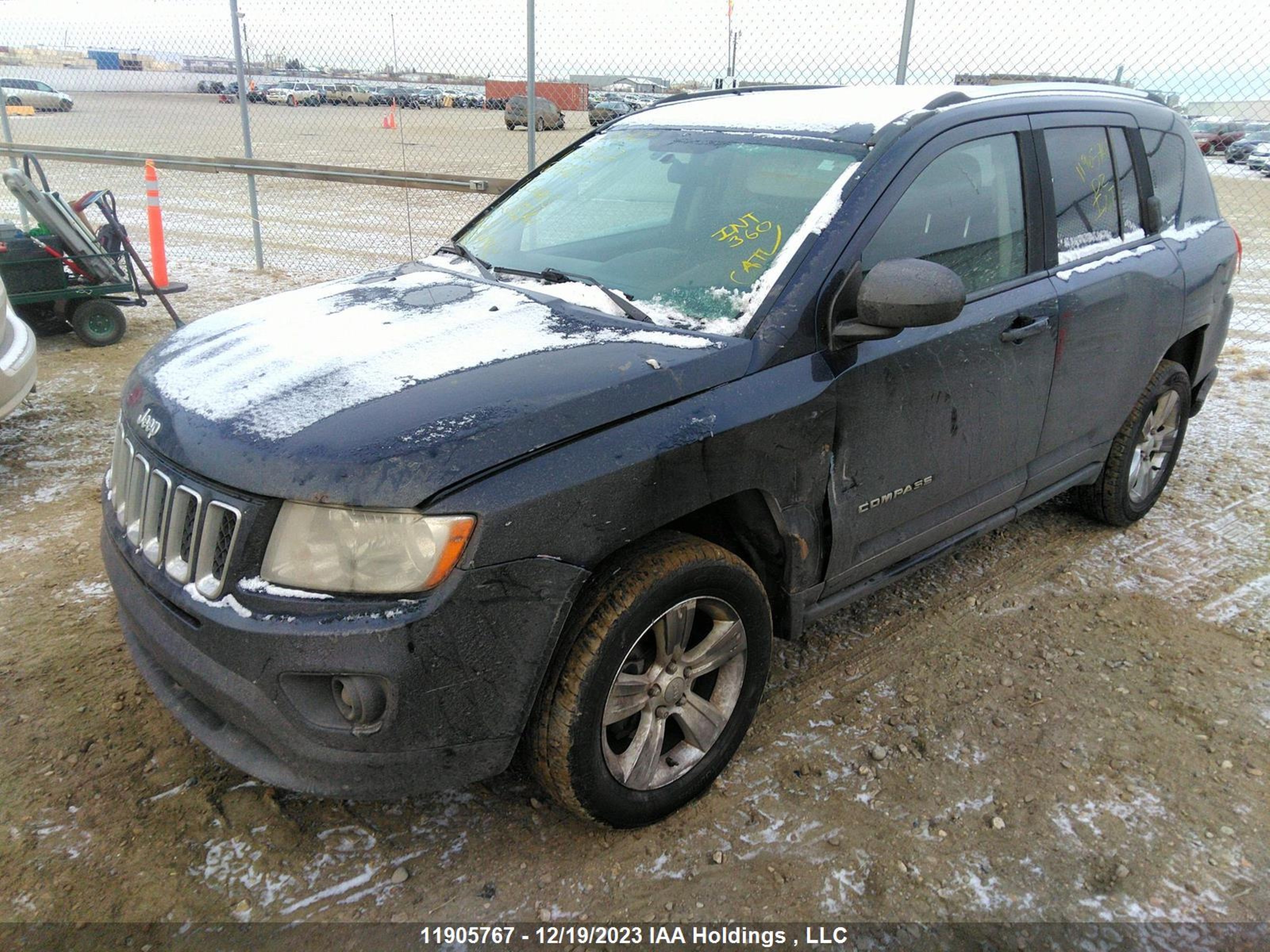 Photo 1 VIN: 1C4NJDAB1DD148263 - JEEP COMPASS 