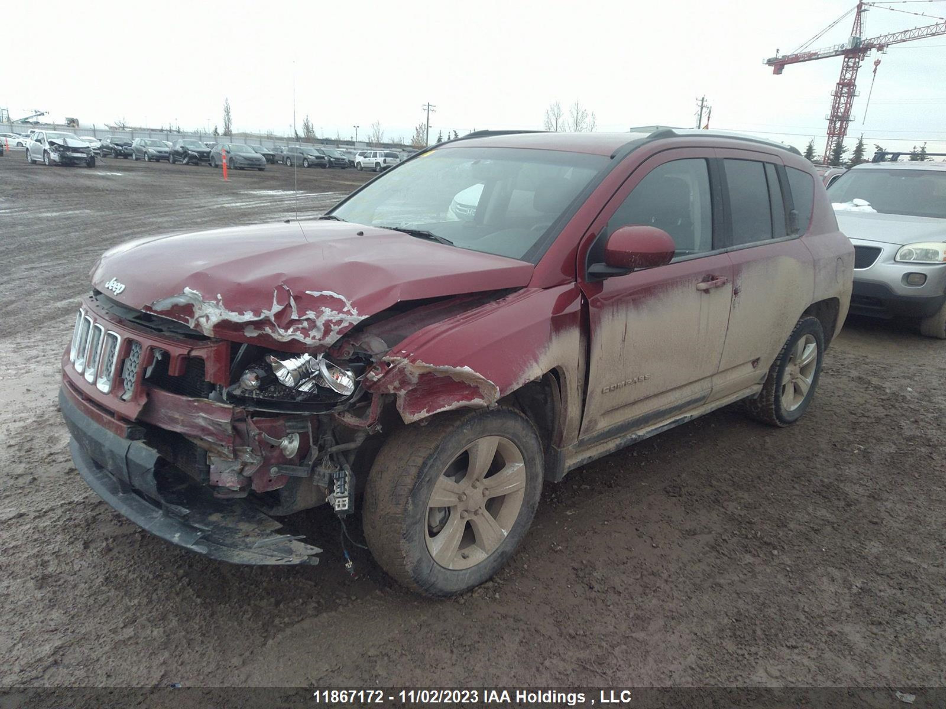 Photo 1 VIN: 1C4NJDAB1ED565481 - JEEP COMPASS 