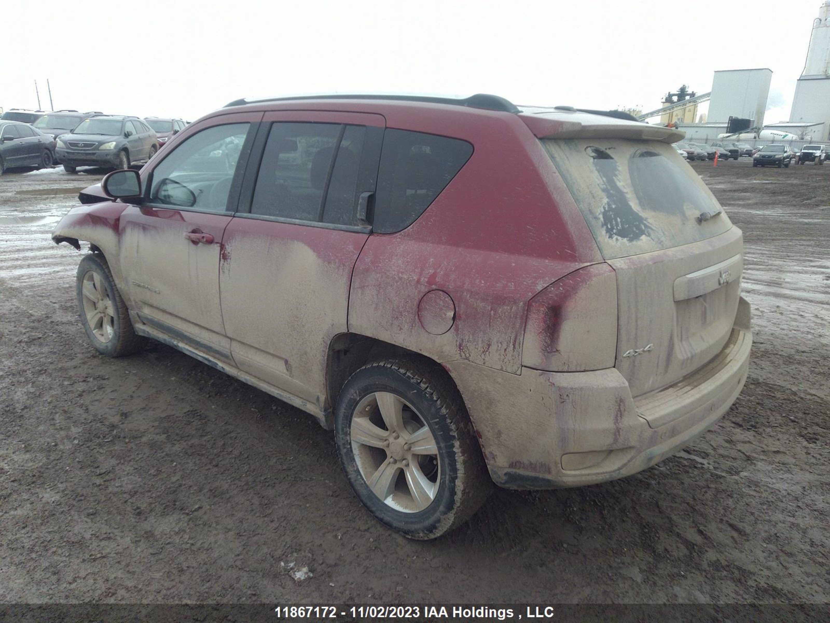 Photo 2 VIN: 1C4NJDAB1ED565481 - JEEP COMPASS 