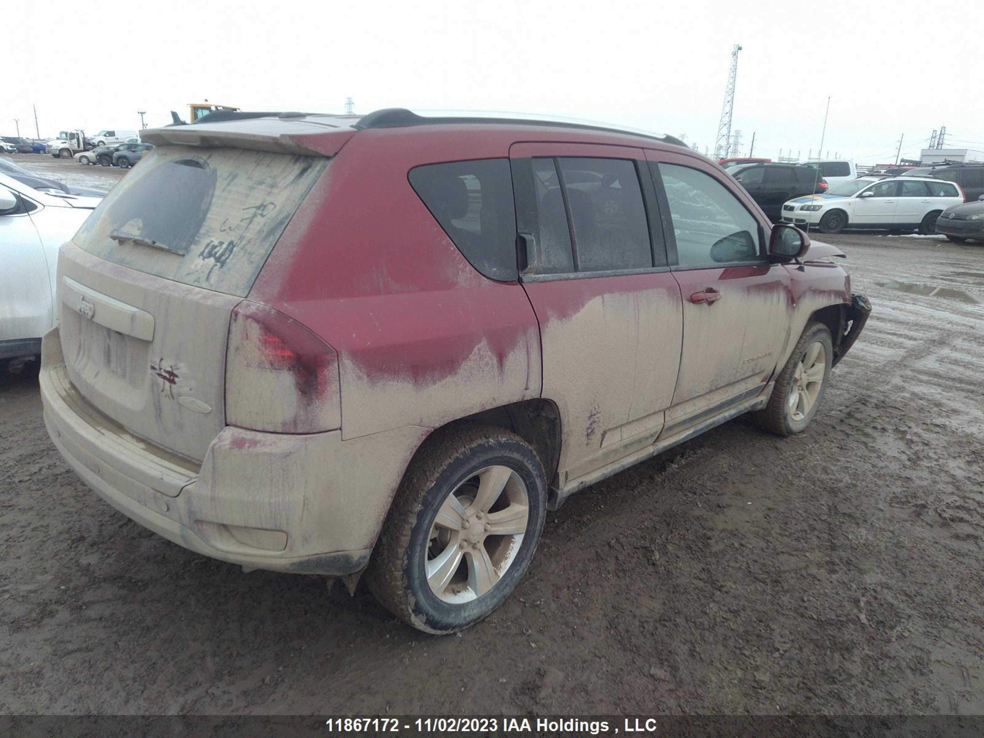 Photo 3 VIN: 1C4NJDAB1ED565481 - JEEP COMPASS 