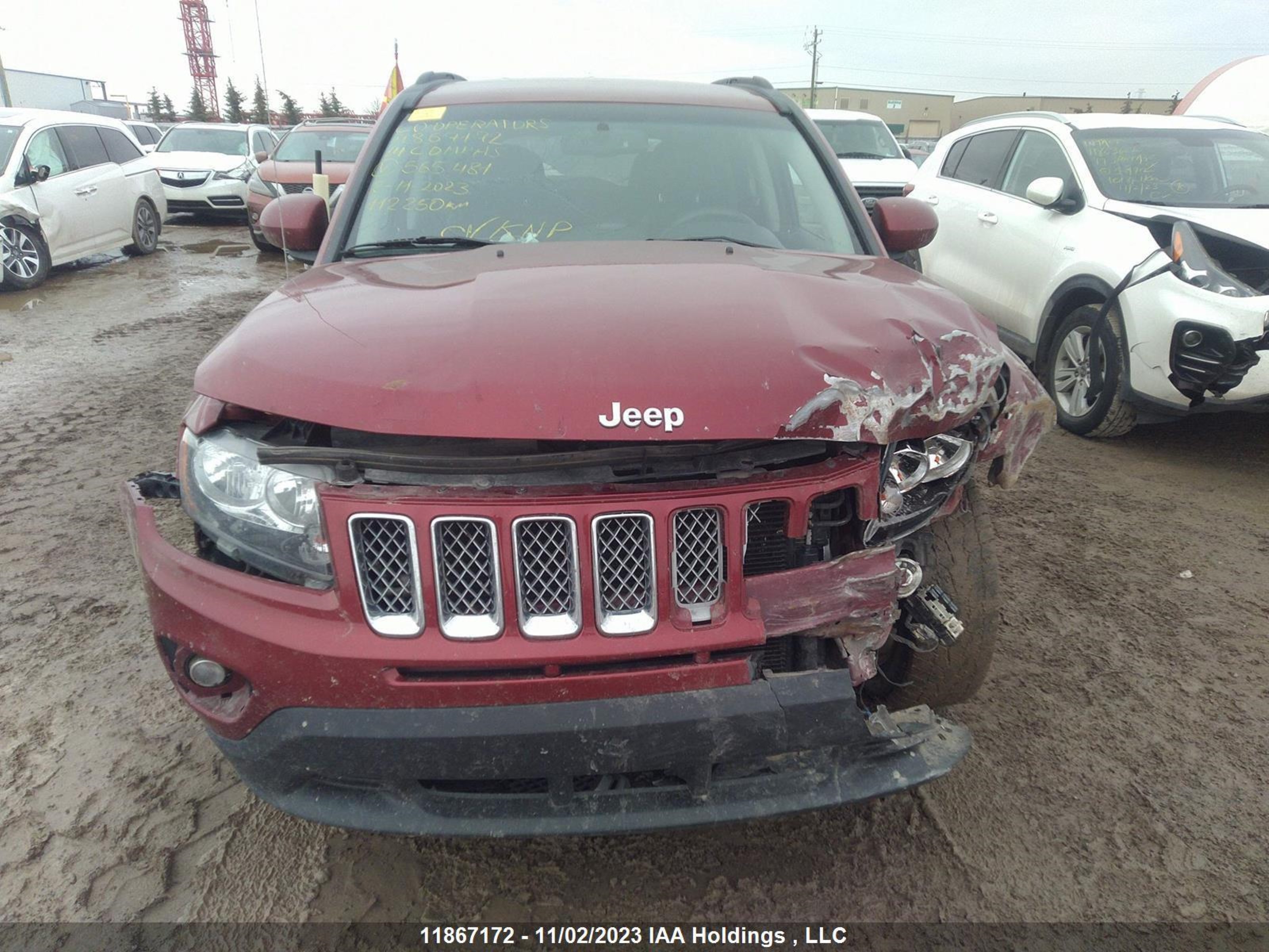 Photo 5 VIN: 1C4NJDAB1ED565481 - JEEP COMPASS 