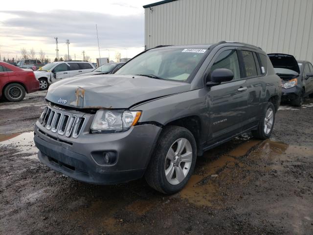 Photo 1 VIN: 1C4NJDAB2DD217672 - JEEP COMPASS 