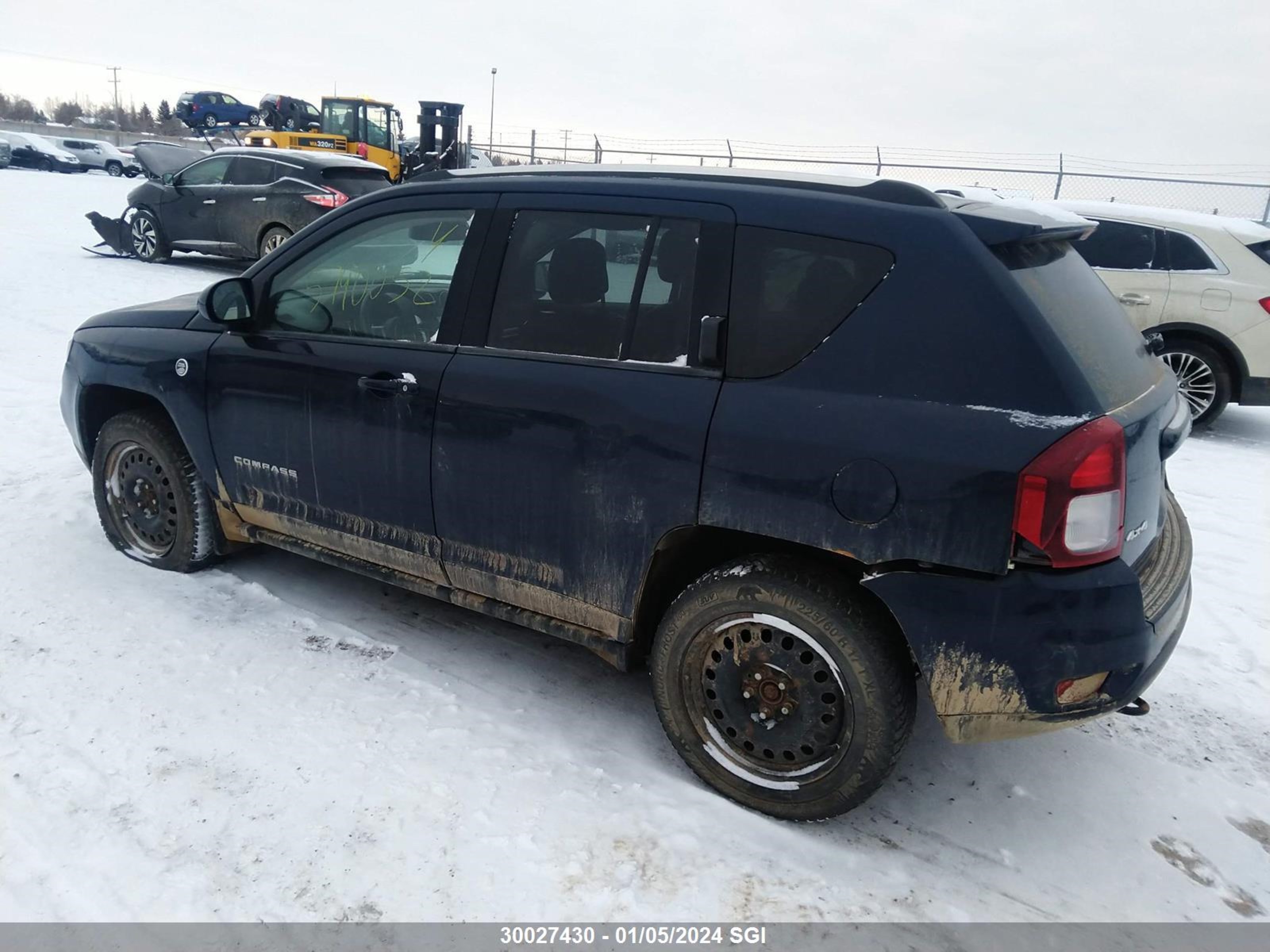 Photo 2 VIN: 1C4NJDAB3ED544812 - JEEP COMPASS 