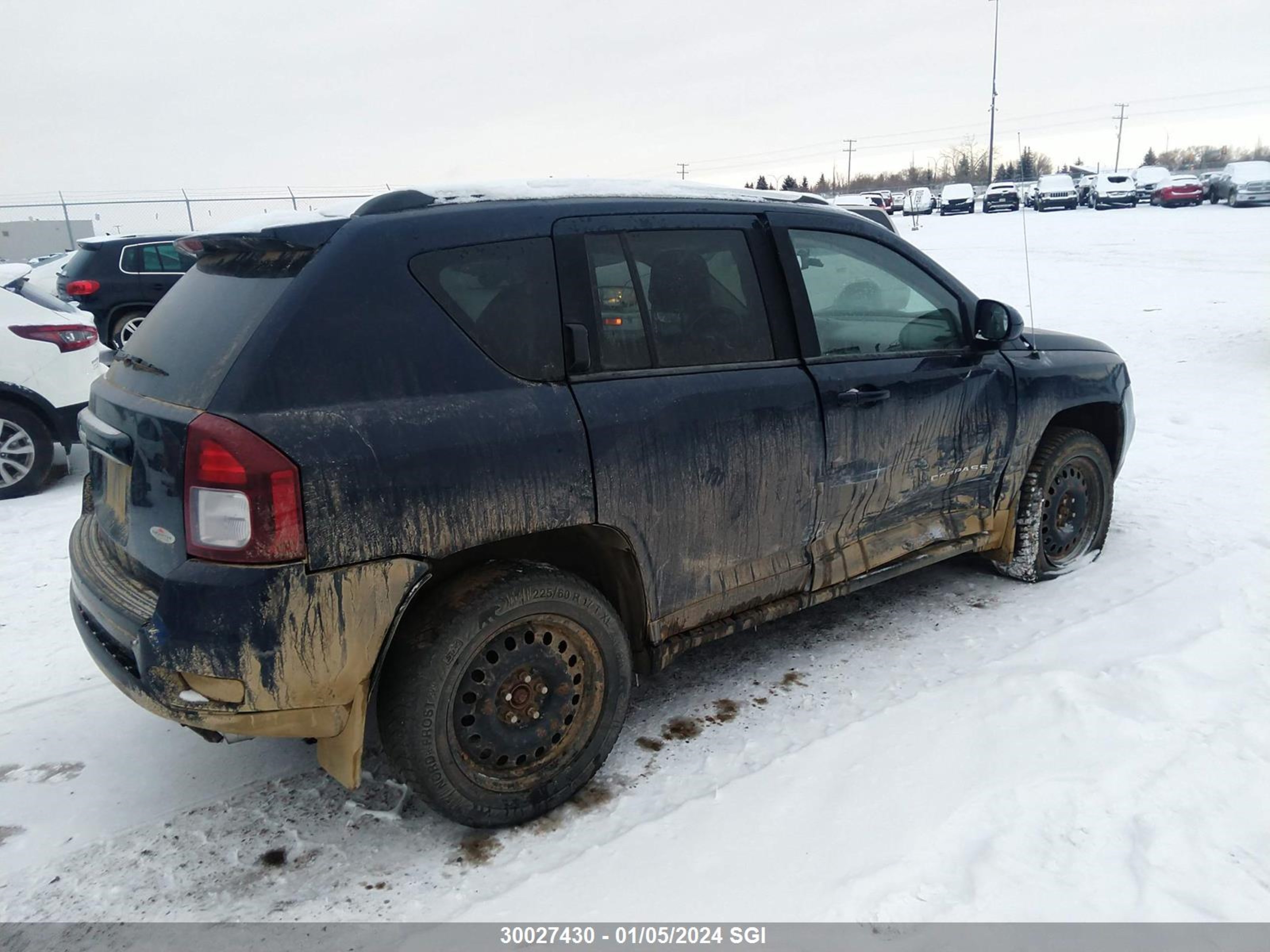 Photo 3 VIN: 1C4NJDAB3ED544812 - JEEP COMPASS 