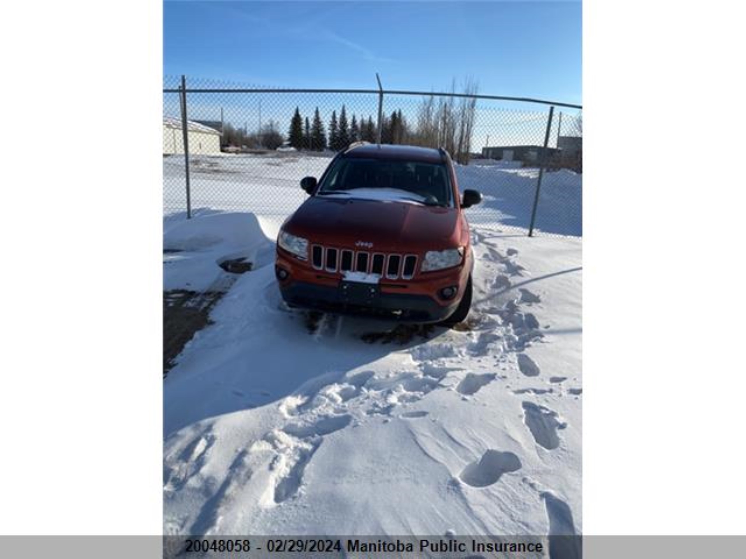 Photo 0 VIN: 1C4NJDAB6CD614378 - JEEP COMPASS 