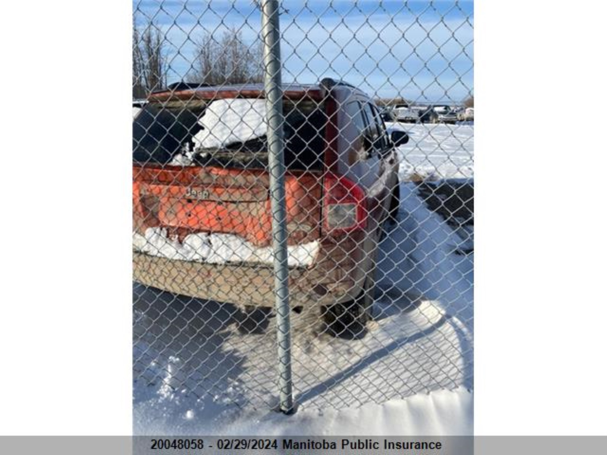 Photo 2 VIN: 1C4NJDAB6CD614378 - JEEP COMPASS 