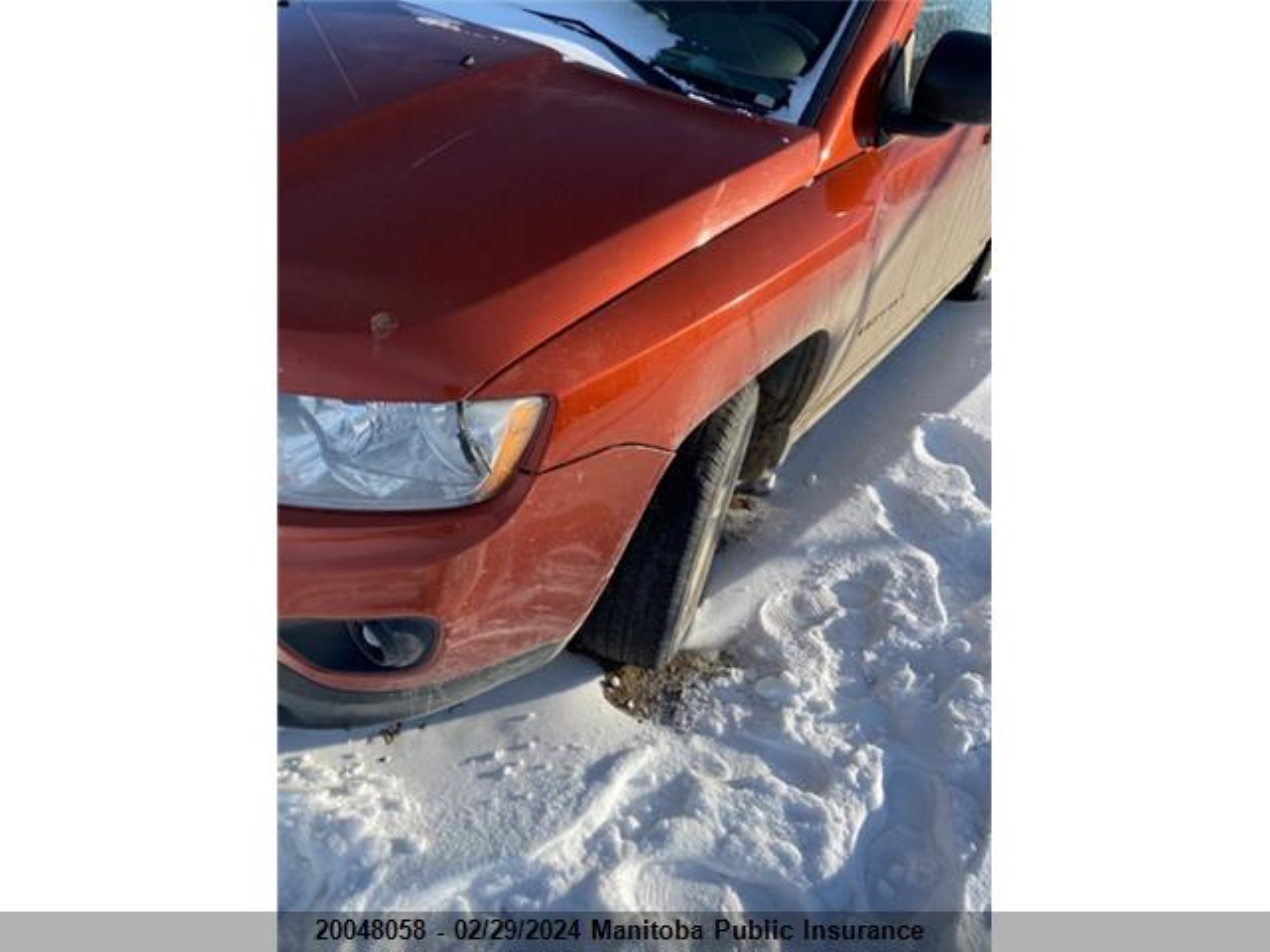 Photo 5 VIN: 1C4NJDAB6CD614378 - JEEP COMPASS 