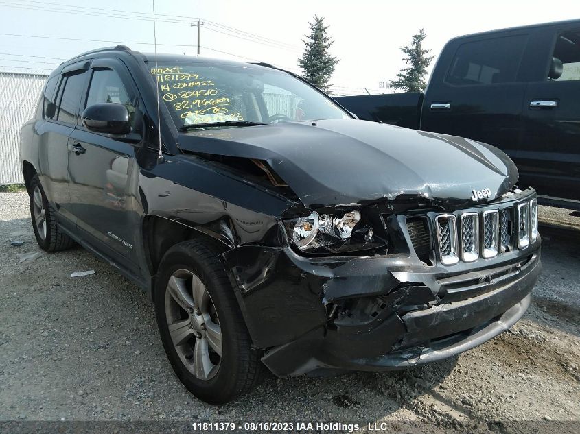 Photo 0 VIN: 1C4NJDAB6ED804510 - JEEP COMPASS 