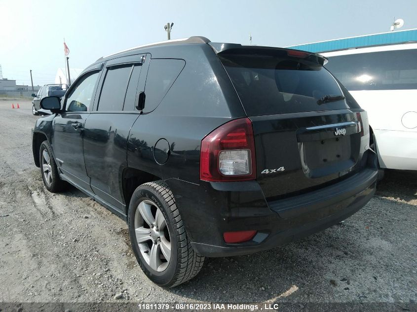 Photo 2 VIN: 1C4NJDAB6ED804510 - JEEP COMPASS 