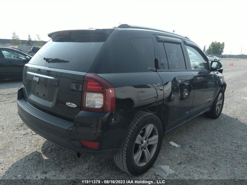 Photo 3 VIN: 1C4NJDAB6ED804510 - JEEP COMPASS 