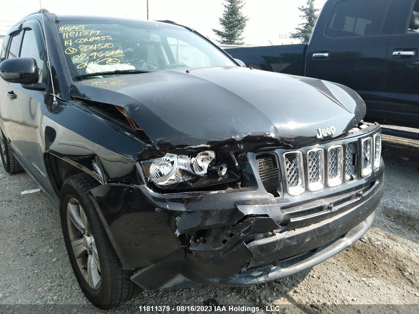 Photo 5 VIN: 1C4NJDAB6ED804510 - JEEP COMPASS 