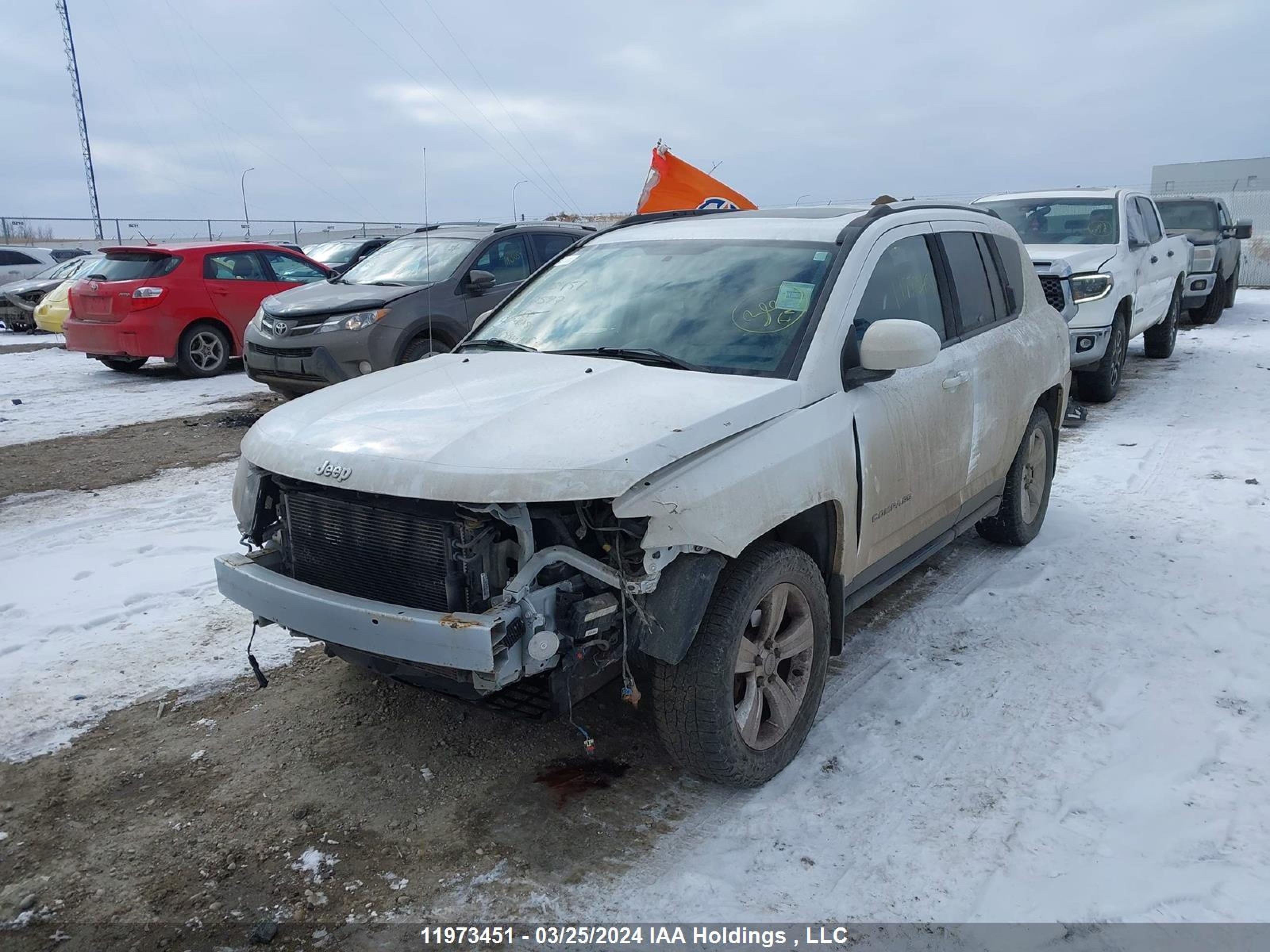 Photo 1 VIN: 1C4NJDAB6FD202577 - JEEP COMPASS 