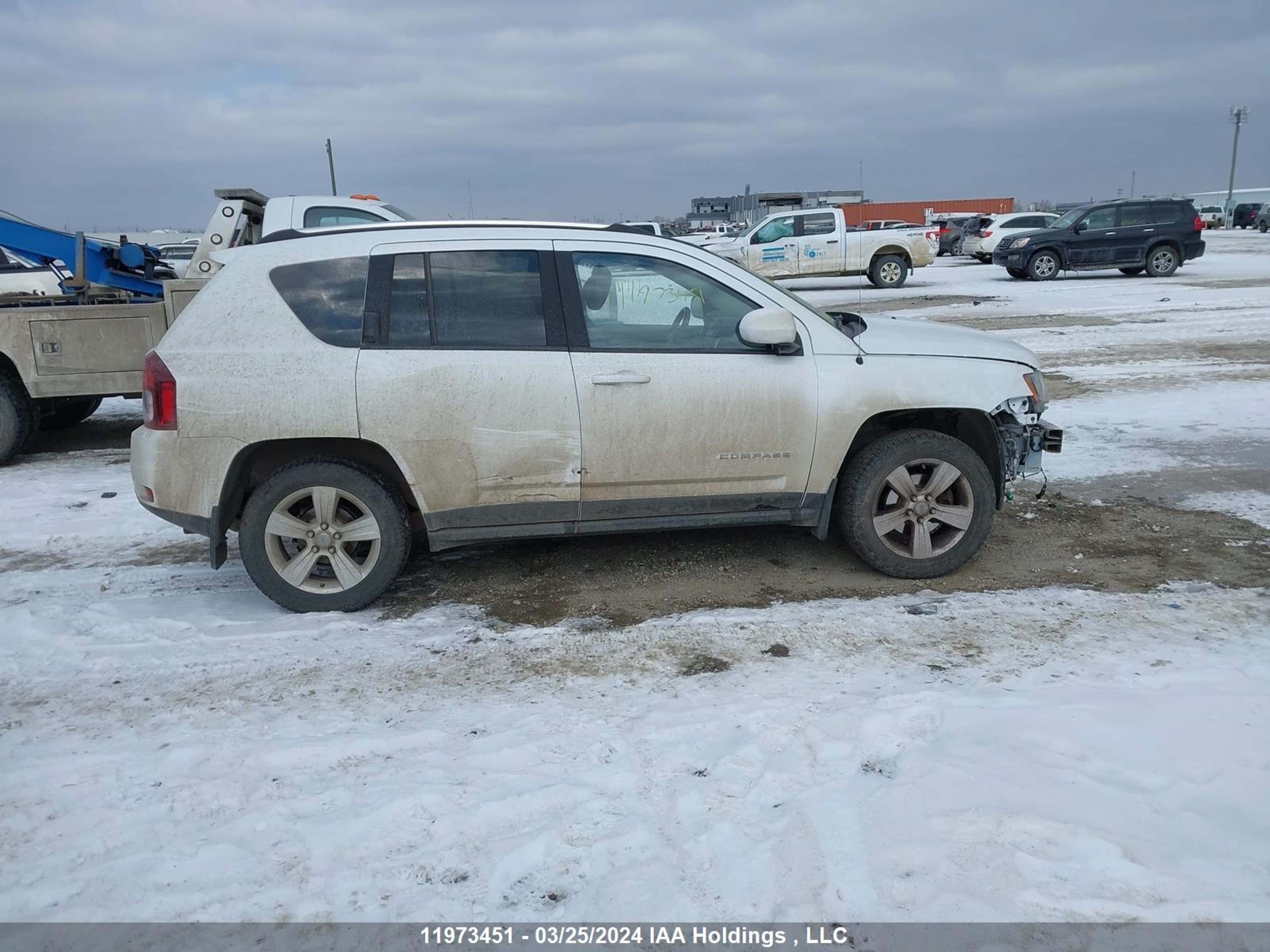 Photo 13 VIN: 1C4NJDAB6FD202577 - JEEP COMPASS 