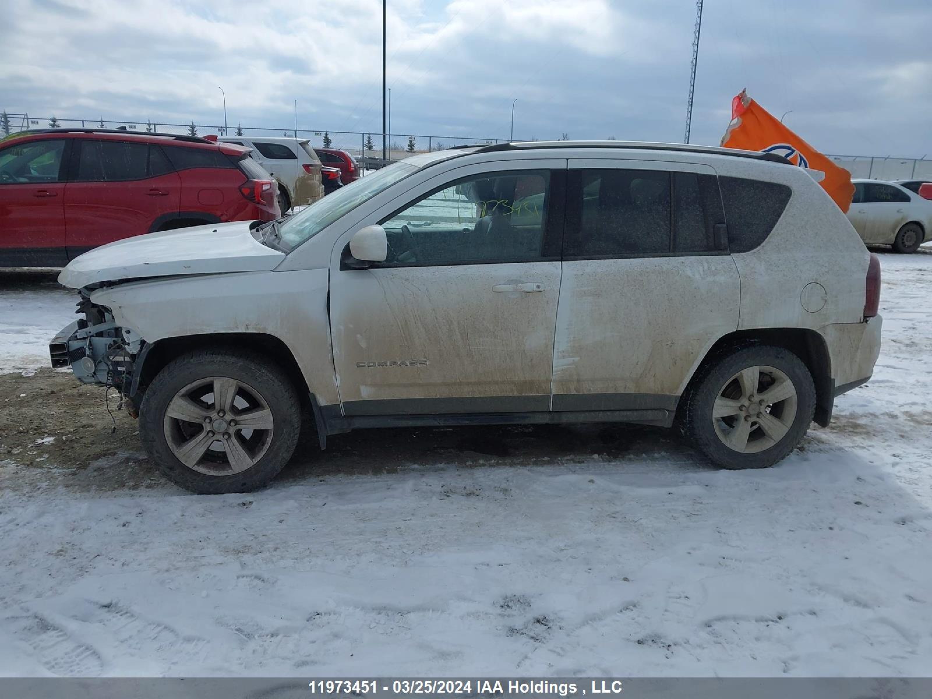 Photo 14 VIN: 1C4NJDAB6FD202577 - JEEP COMPASS 