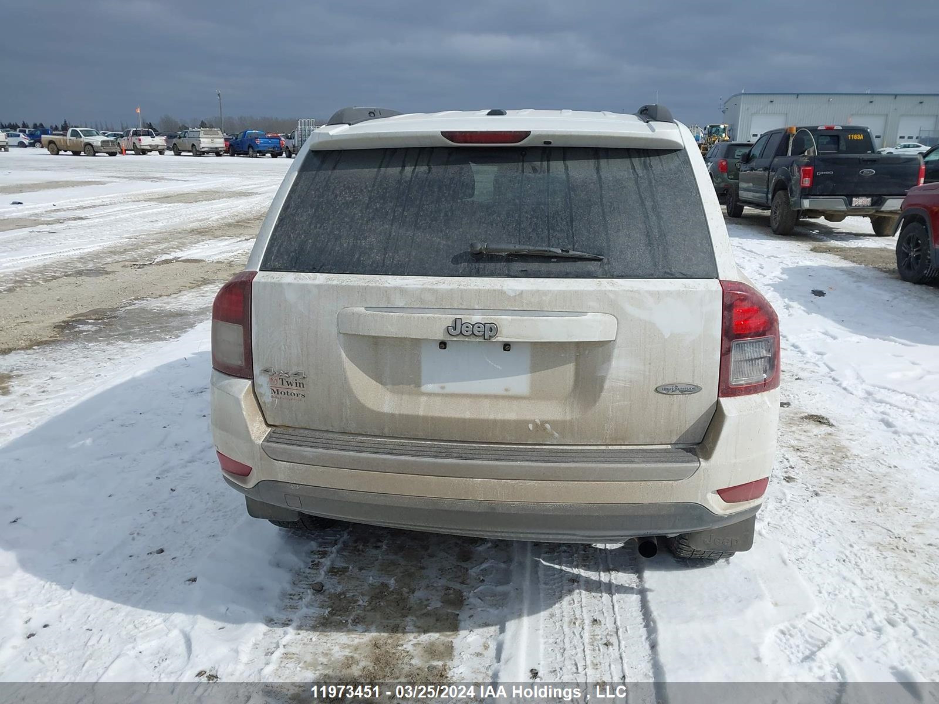 Photo 16 VIN: 1C4NJDAB6FD202577 - JEEP COMPASS 