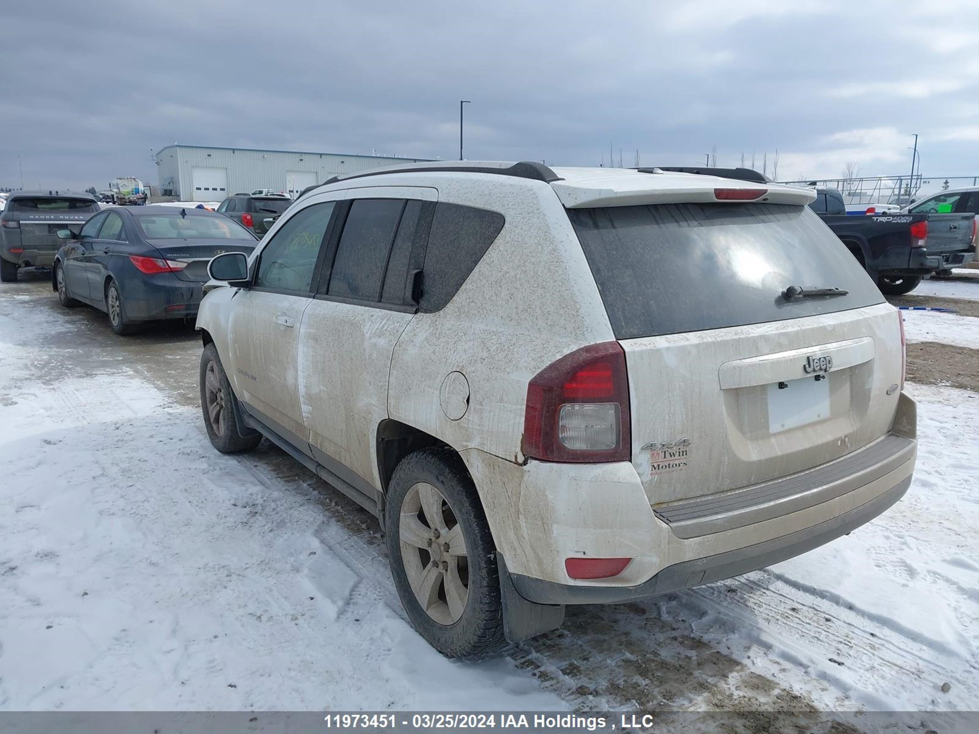 Photo 2 VIN: 1C4NJDAB6FD202577 - JEEP COMPASS 