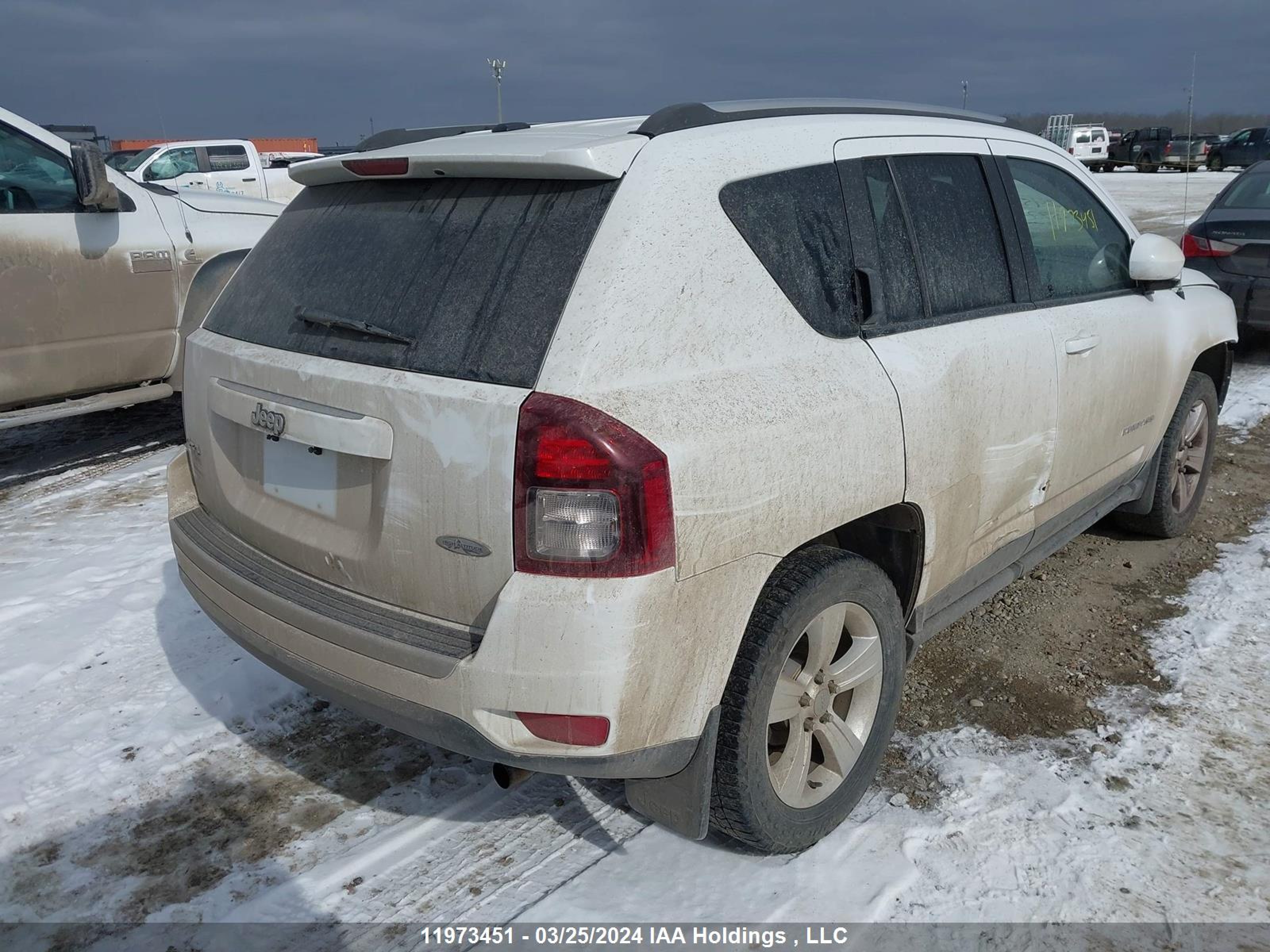 Photo 3 VIN: 1C4NJDAB6FD202577 - JEEP COMPASS 