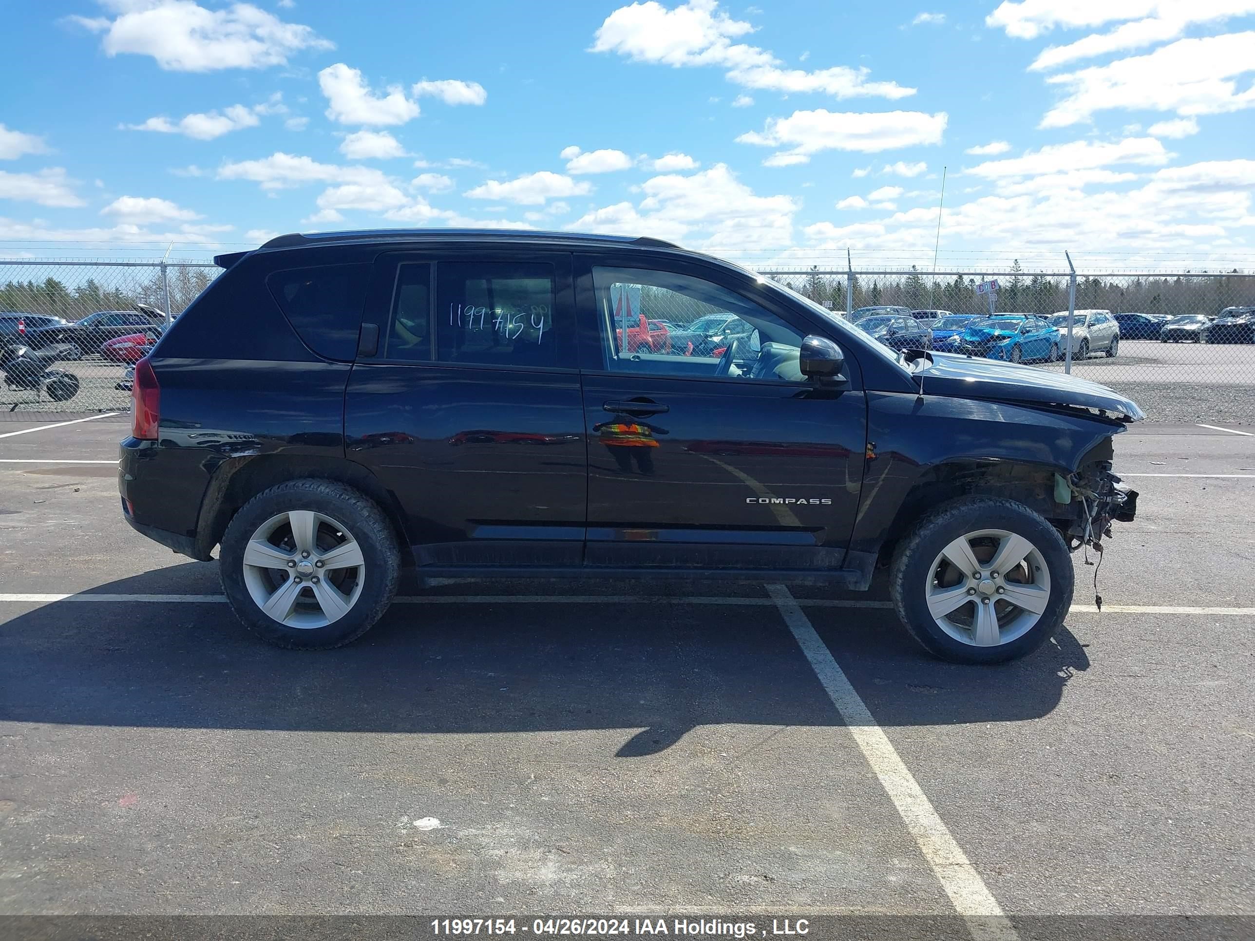 Photo 12 VIN: 1C4NJDAB6FD338336 - JEEP COMPASS 