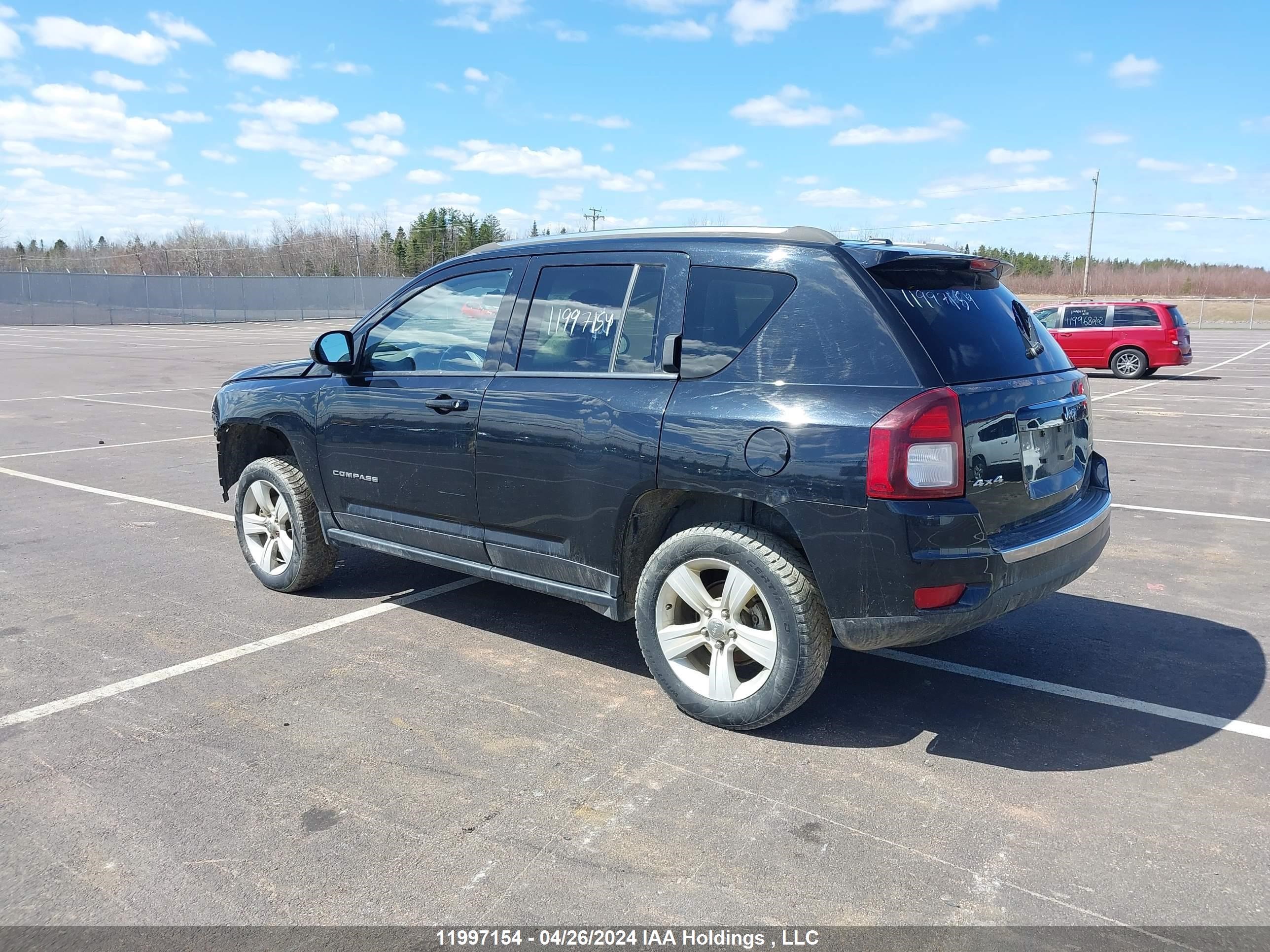 Photo 2 VIN: 1C4NJDAB6FD338336 - JEEP COMPASS 