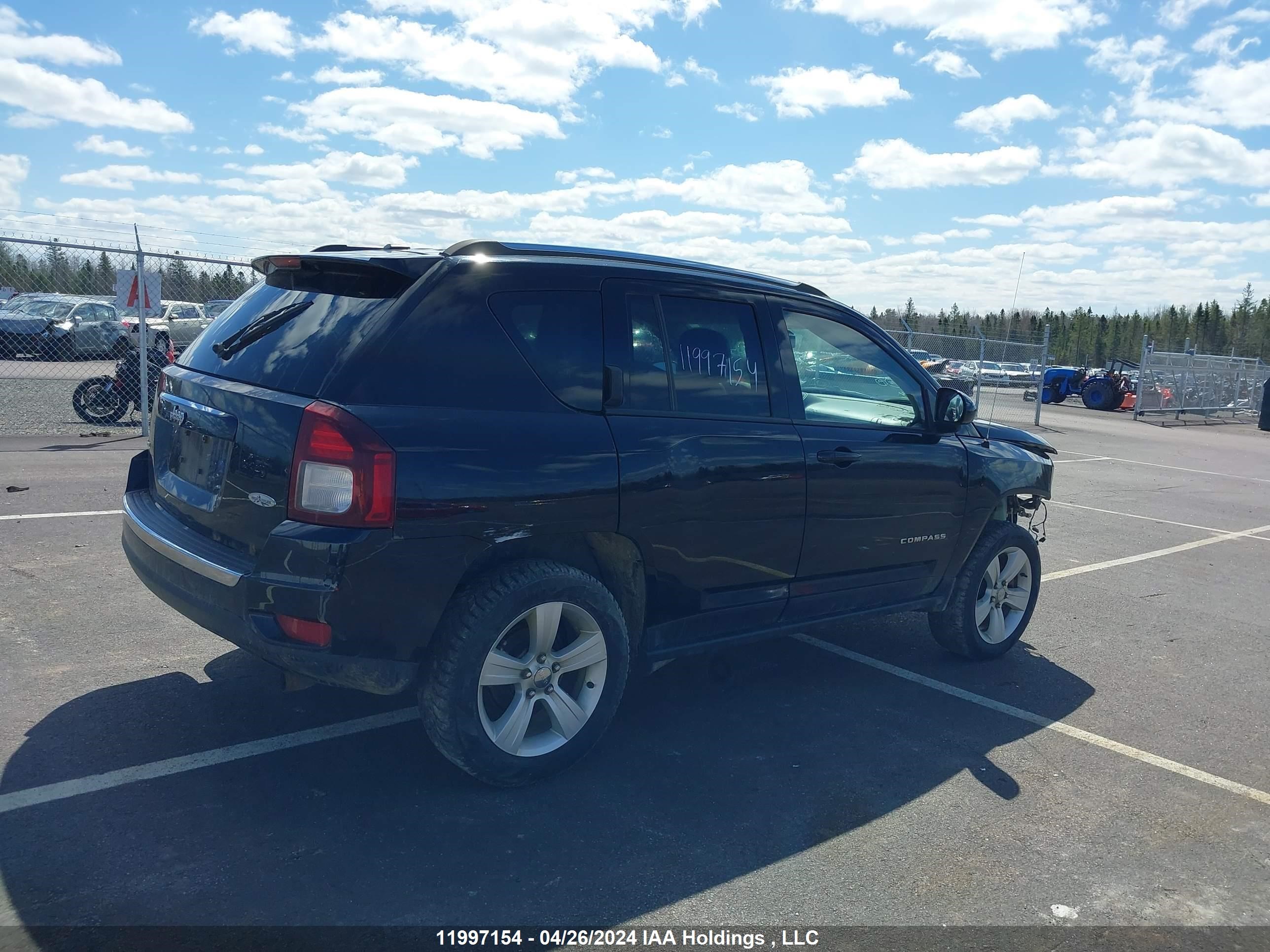 Photo 3 VIN: 1C4NJDAB6FD338336 - JEEP COMPASS 