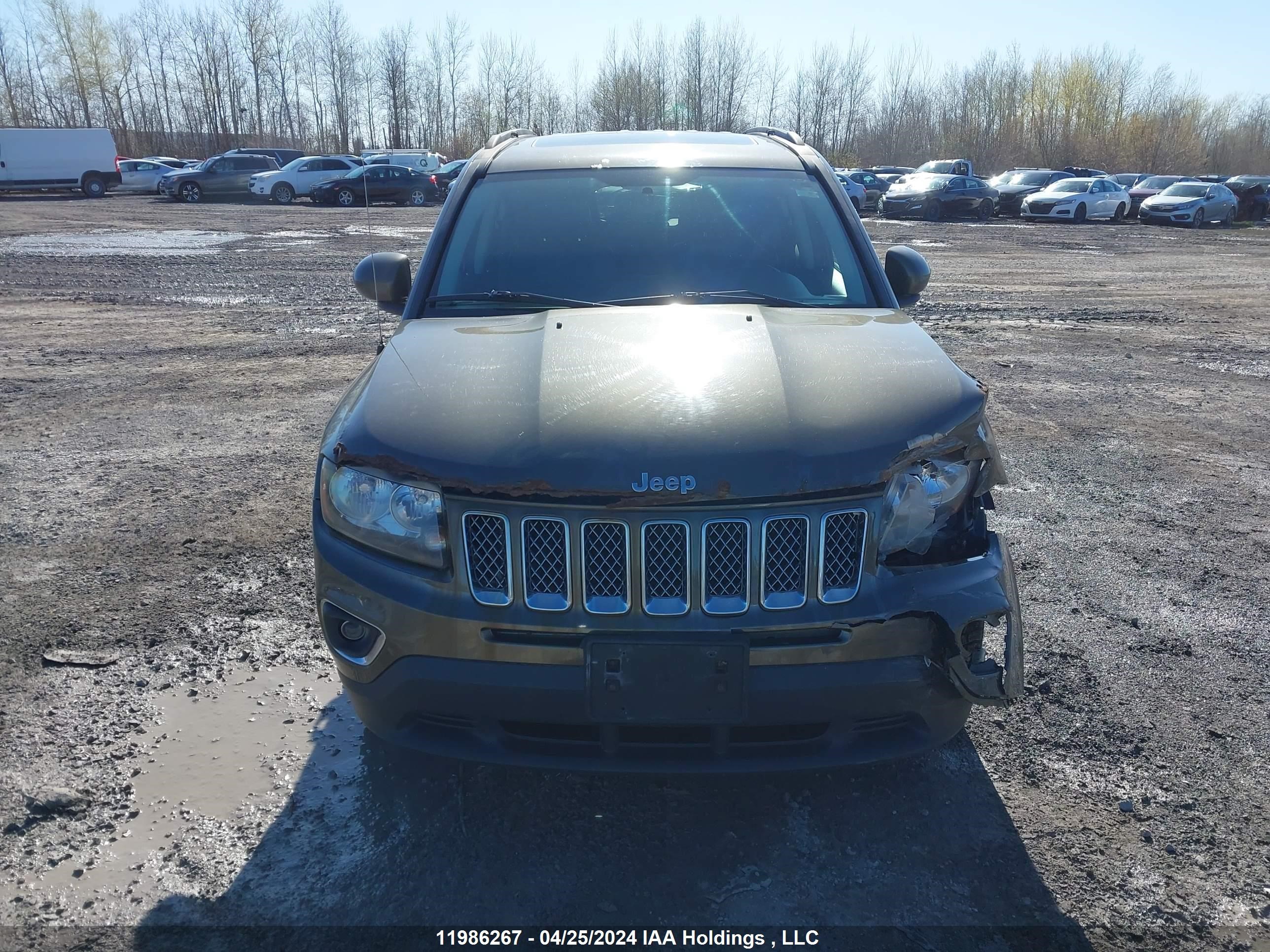 Photo 11 VIN: 1C4NJDAB6FD381932 - JEEP COMPASS 