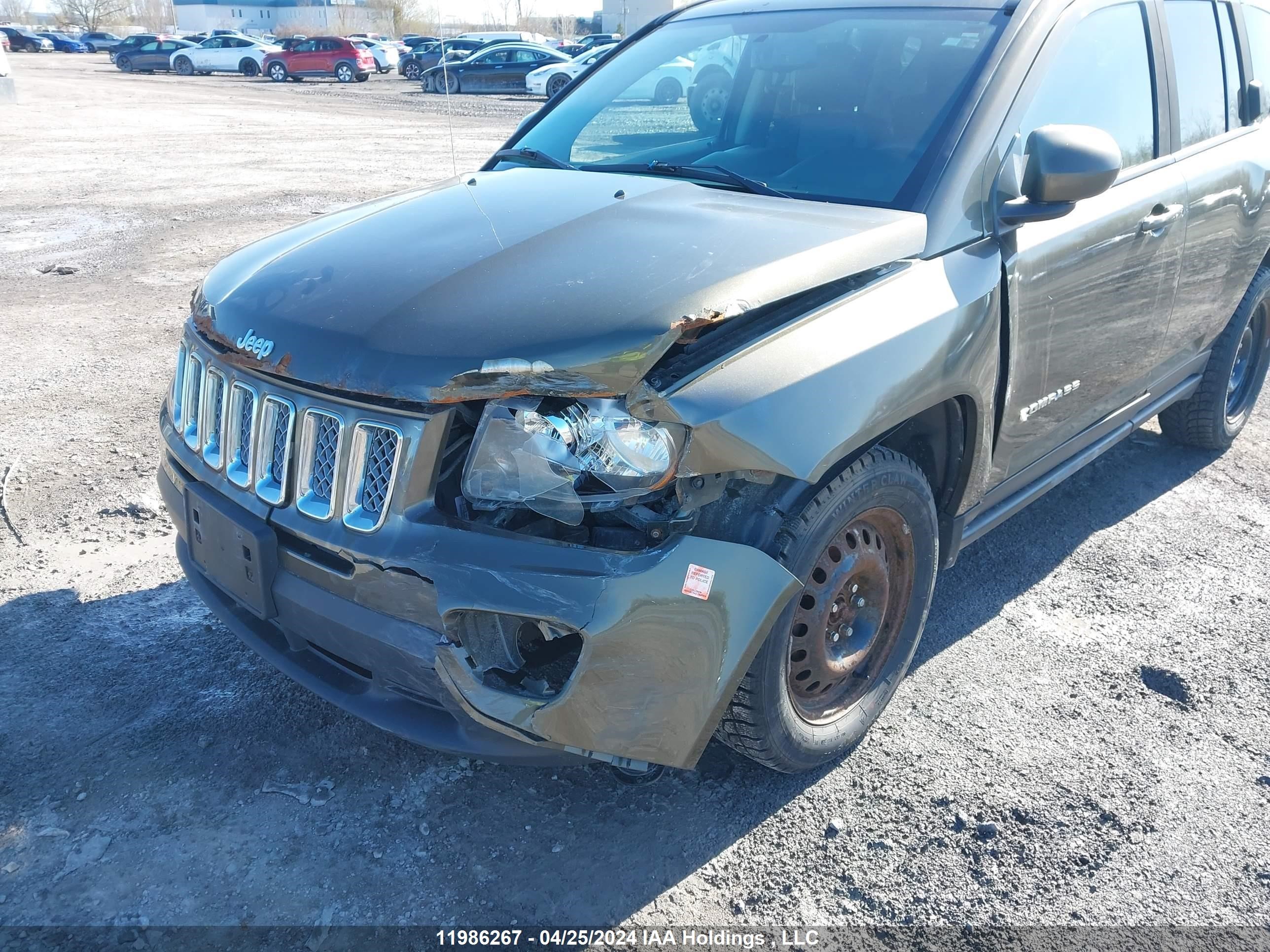 Photo 5 VIN: 1C4NJDAB6FD381932 - JEEP COMPASS 