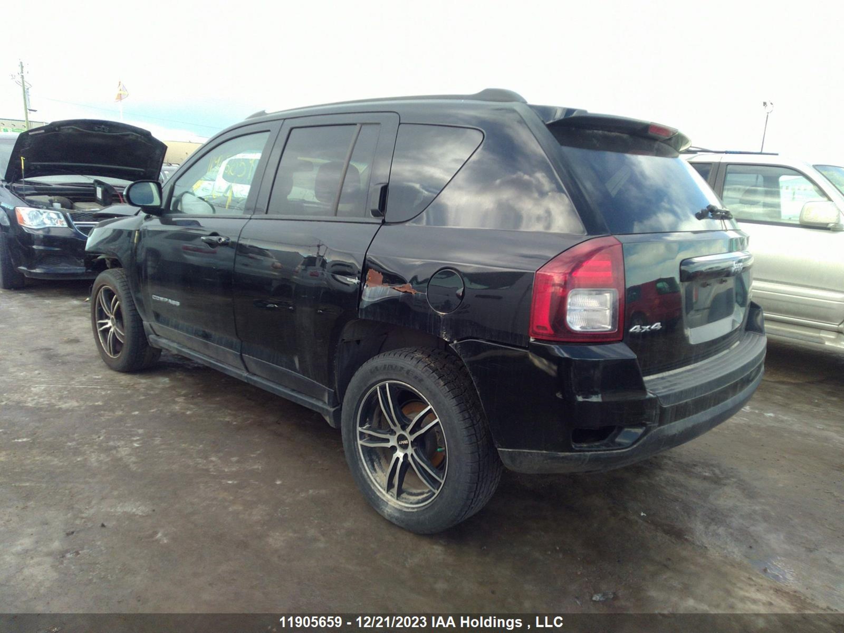 Photo 2 VIN: 1C4NJDAB6GD571571 - JEEP COMPASS 