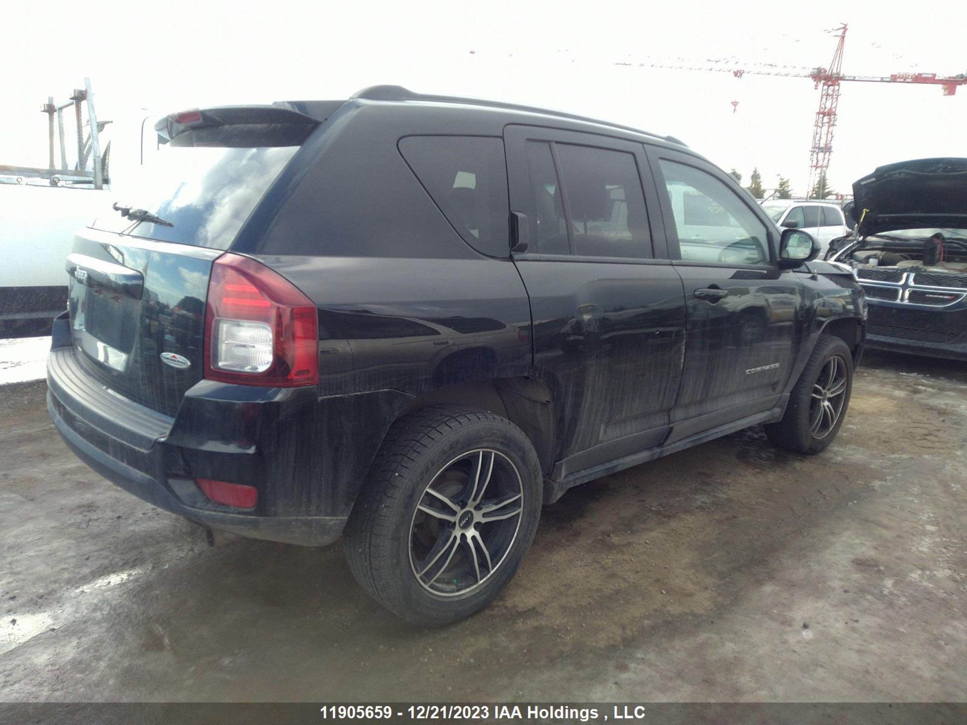 Photo 3 VIN: 1C4NJDAB6GD571571 - JEEP COMPASS 