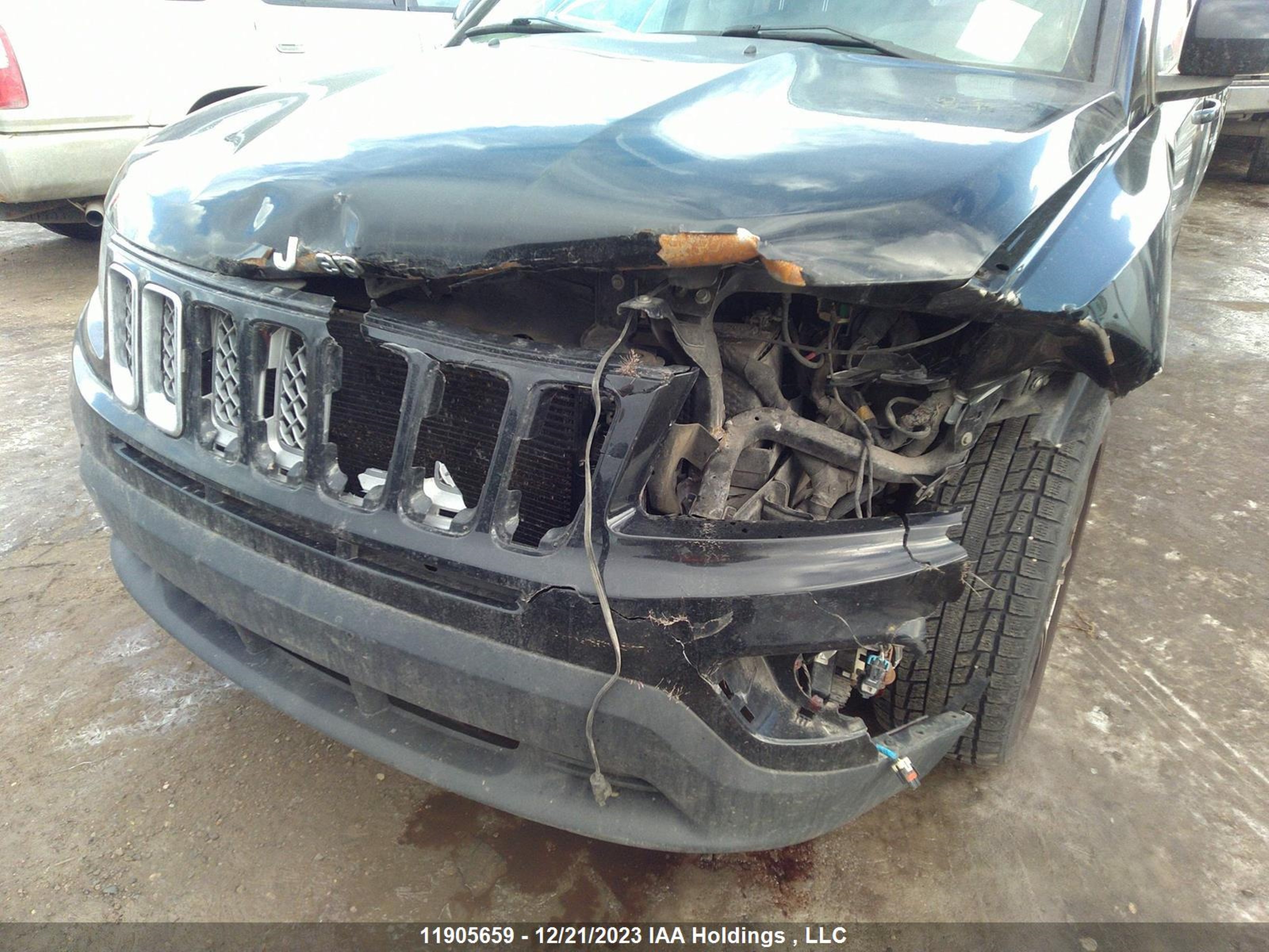 Photo 5 VIN: 1C4NJDAB6GD571571 - JEEP COMPASS 