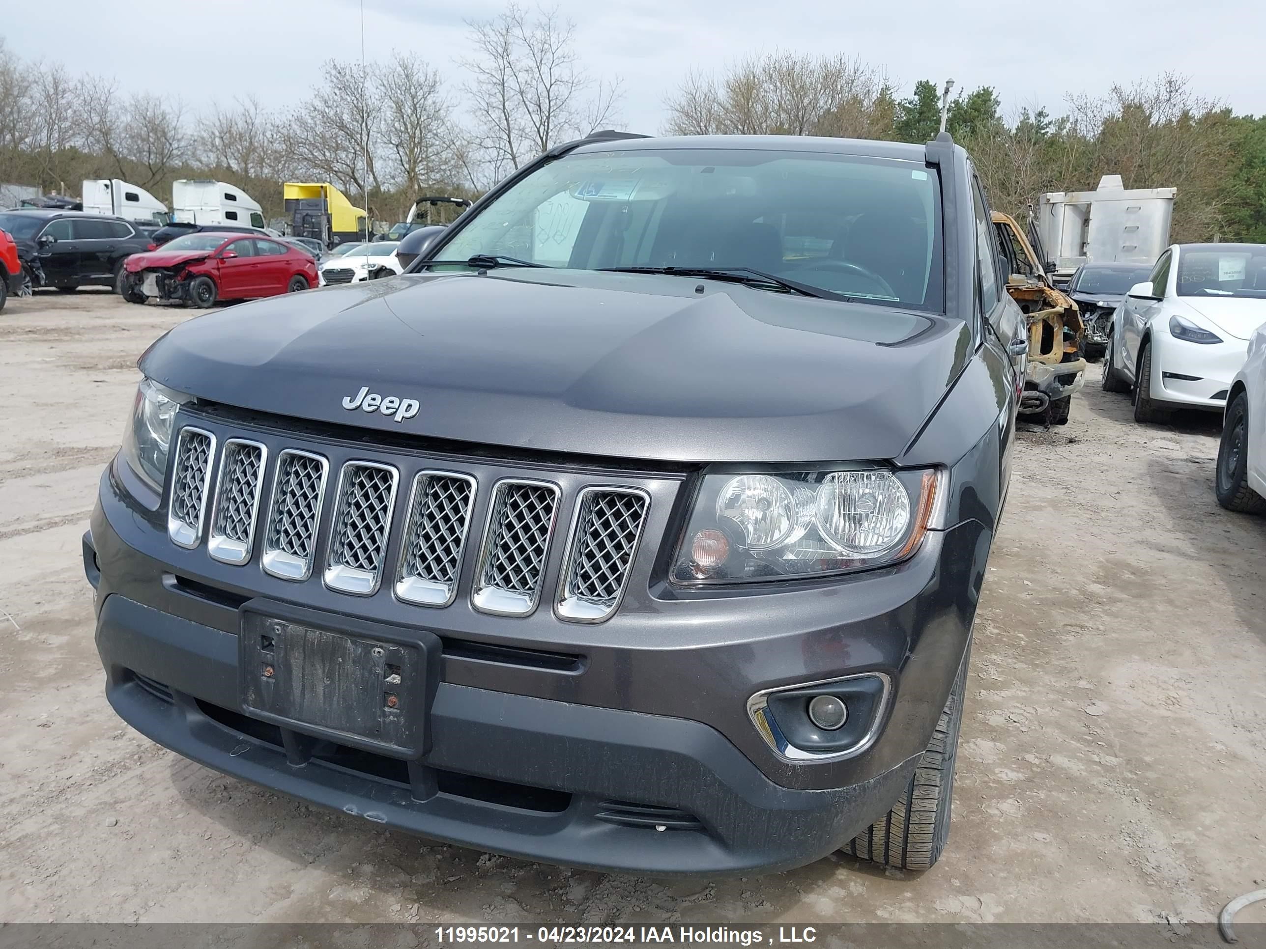 Photo 1 VIN: 1C4NJDAB6HD197447 - JEEP COMPASS 