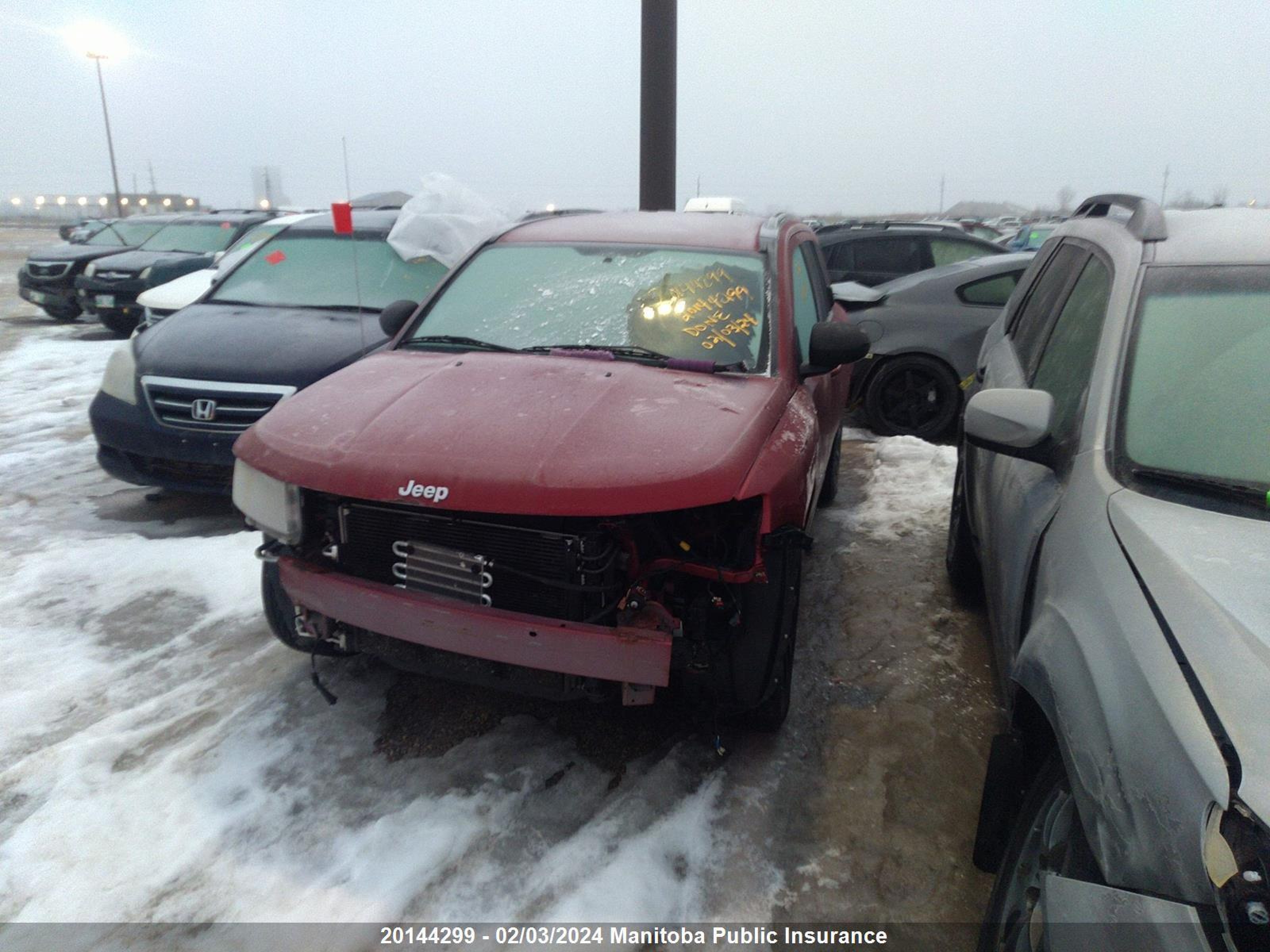 Photo 1 VIN: 1C4NJDAB8DD120315 - JEEP COMPASS 