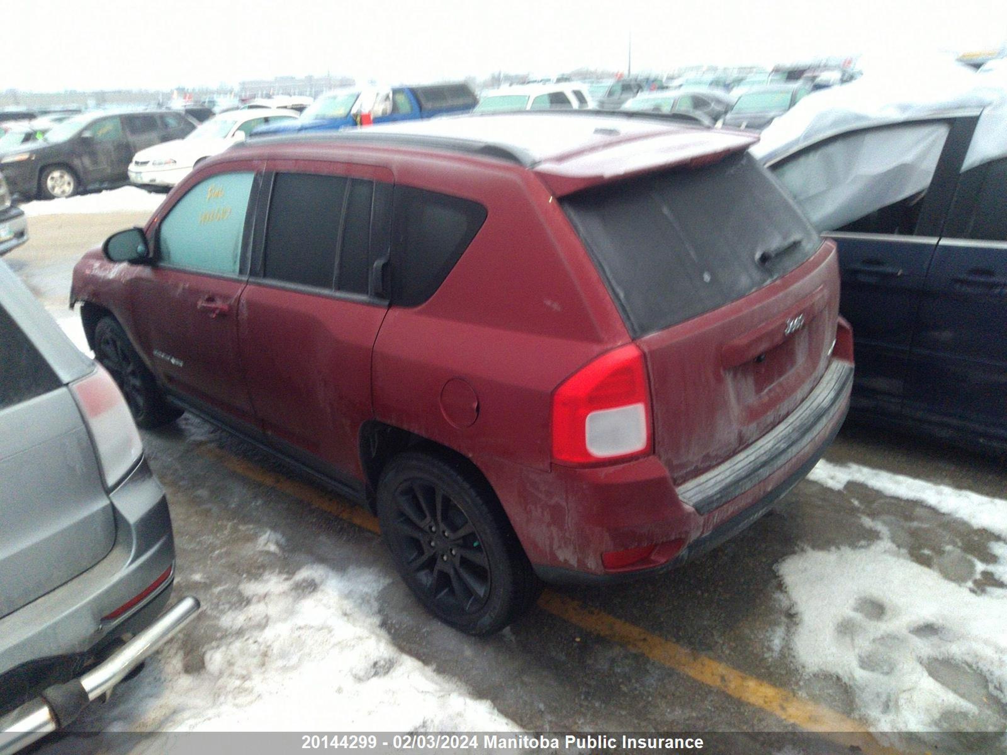 Photo 2 VIN: 1C4NJDAB8DD120315 - JEEP COMPASS 