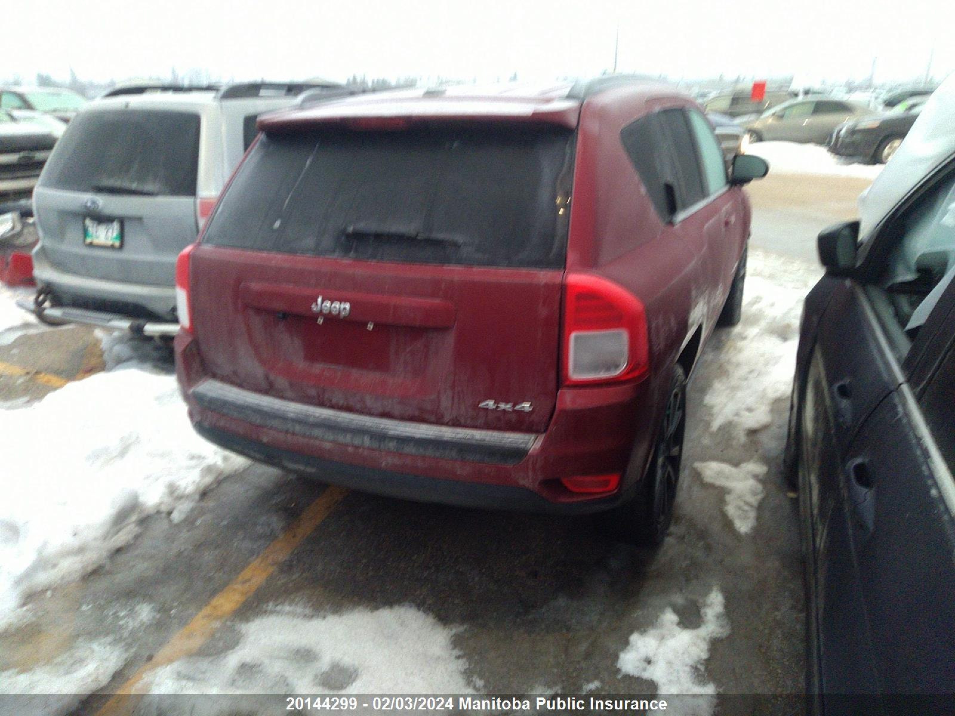 Photo 3 VIN: 1C4NJDAB8DD120315 - JEEP COMPASS 