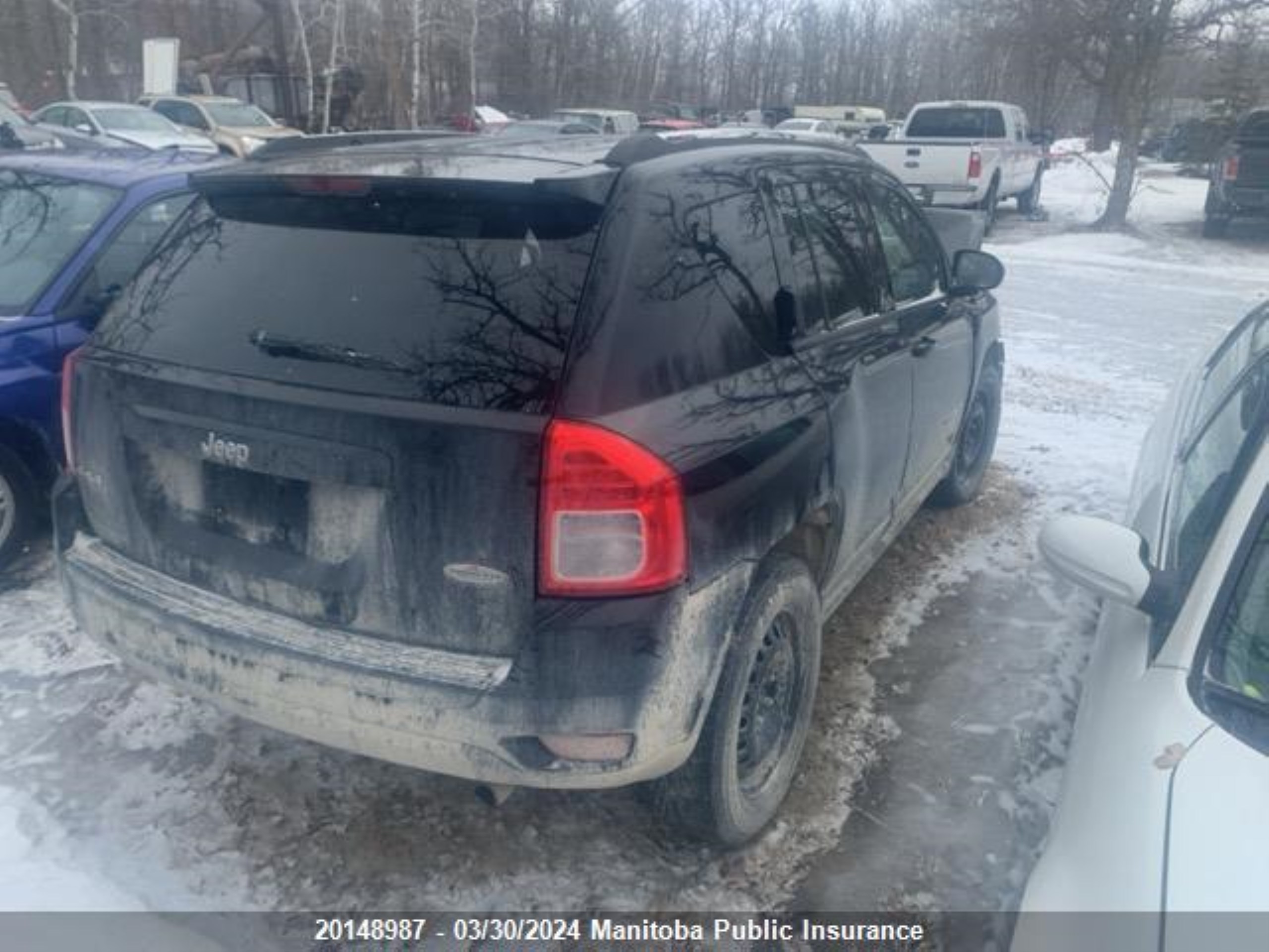 Photo 3 VIN: 1C4NJDAB9DD259868 - JEEP COMPASS 