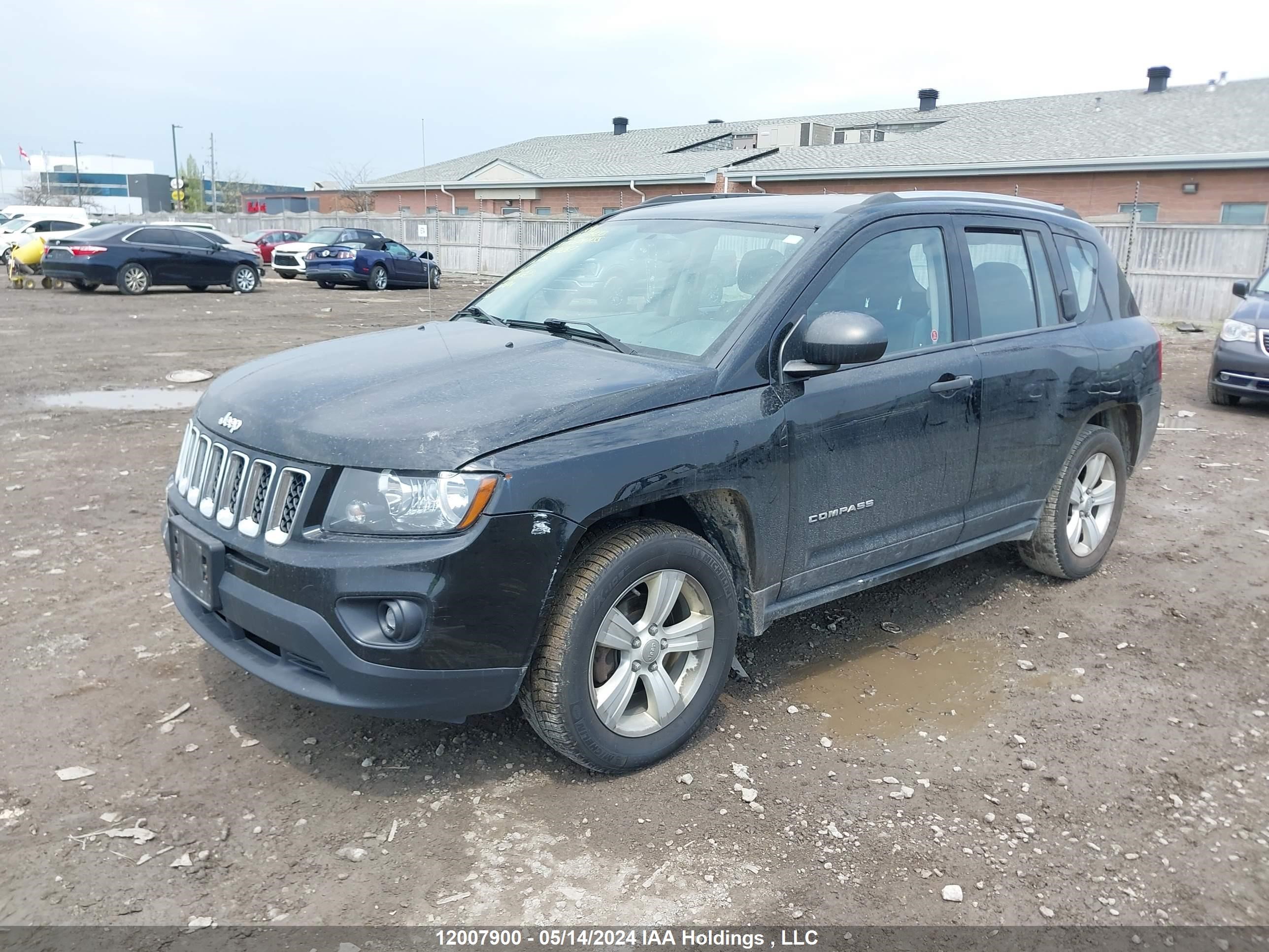 Photo 1 VIN: 1C4NJDABXED641067 - JEEP COMPASS 