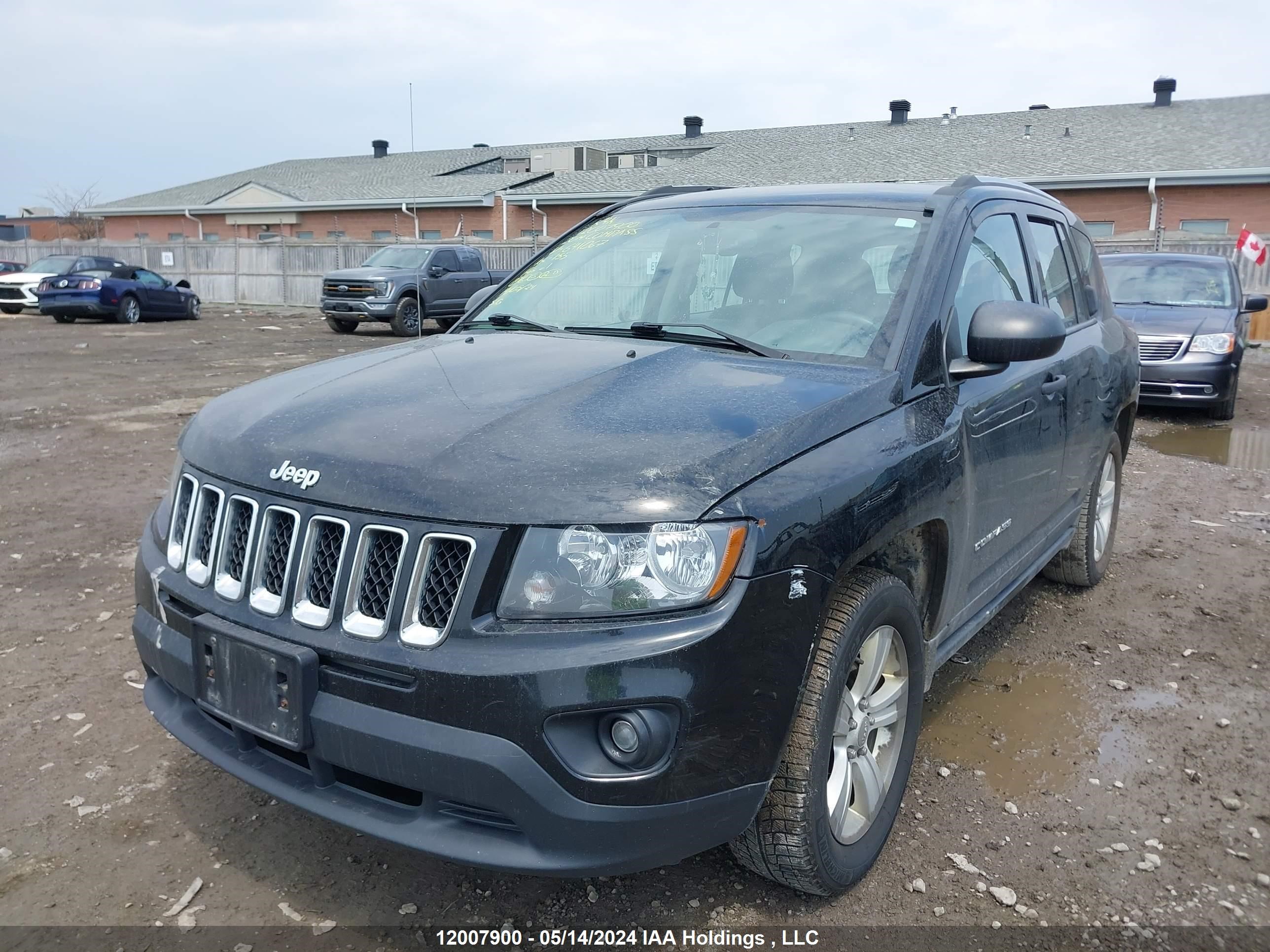 Photo 5 VIN: 1C4NJDABXED641067 - JEEP COMPASS 