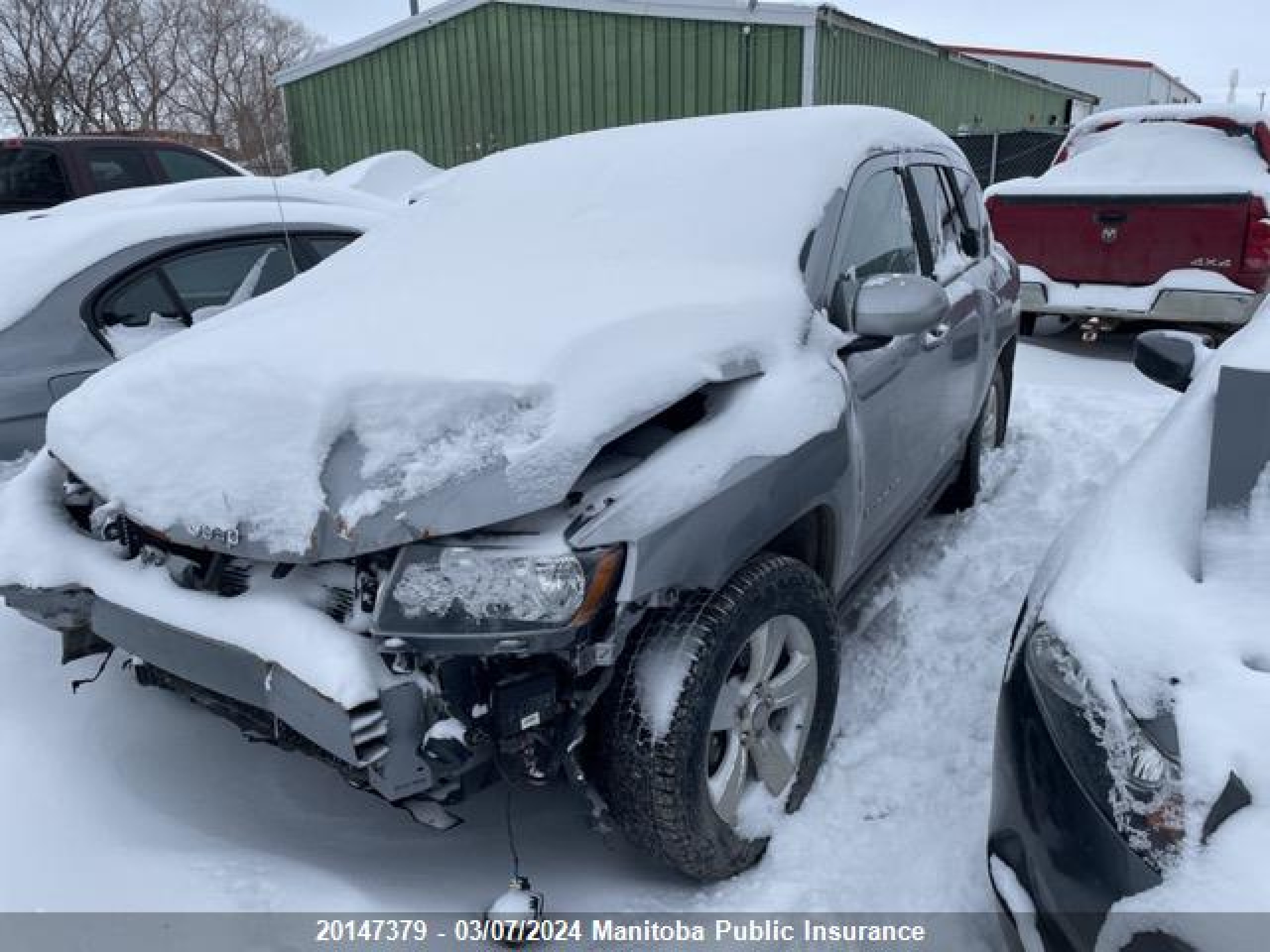 Photo 1 VIN: 1C4NJDABXFD347539 - JEEP COMPASS 