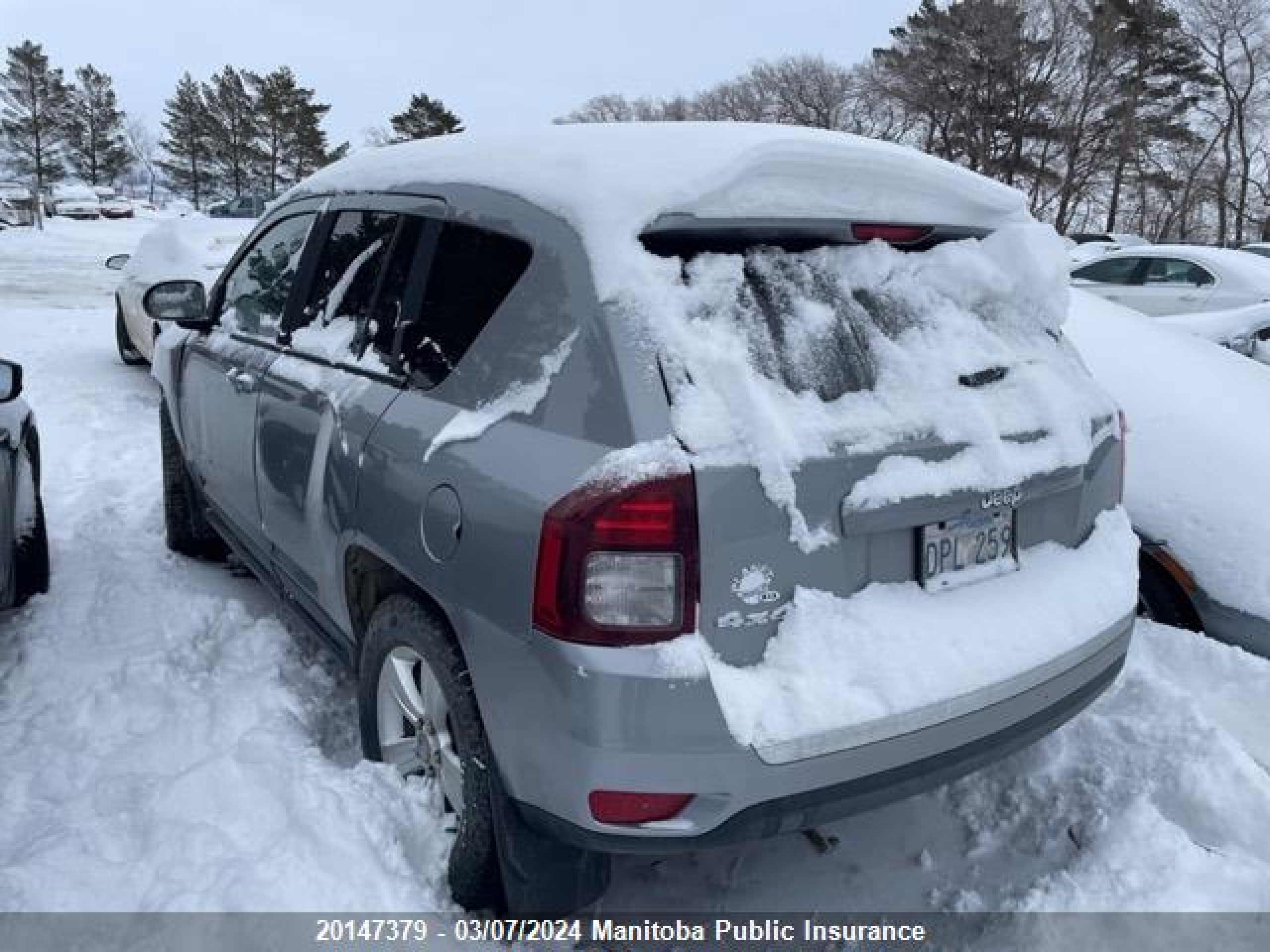 Photo 2 VIN: 1C4NJDABXFD347539 - JEEP COMPASS 