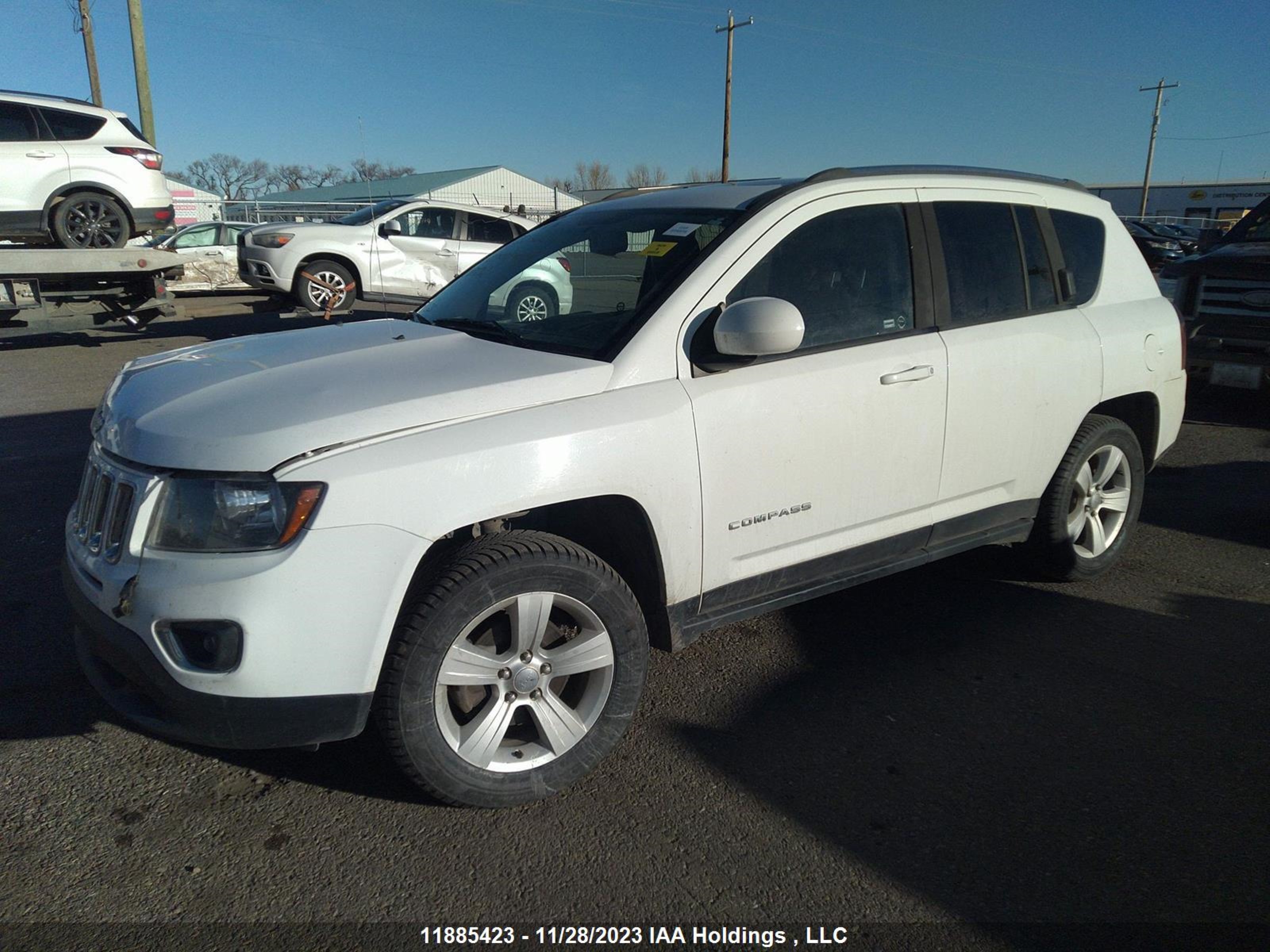 Photo 1 VIN: 1C4NJDABXFD408002 - JEEP COMPASS 