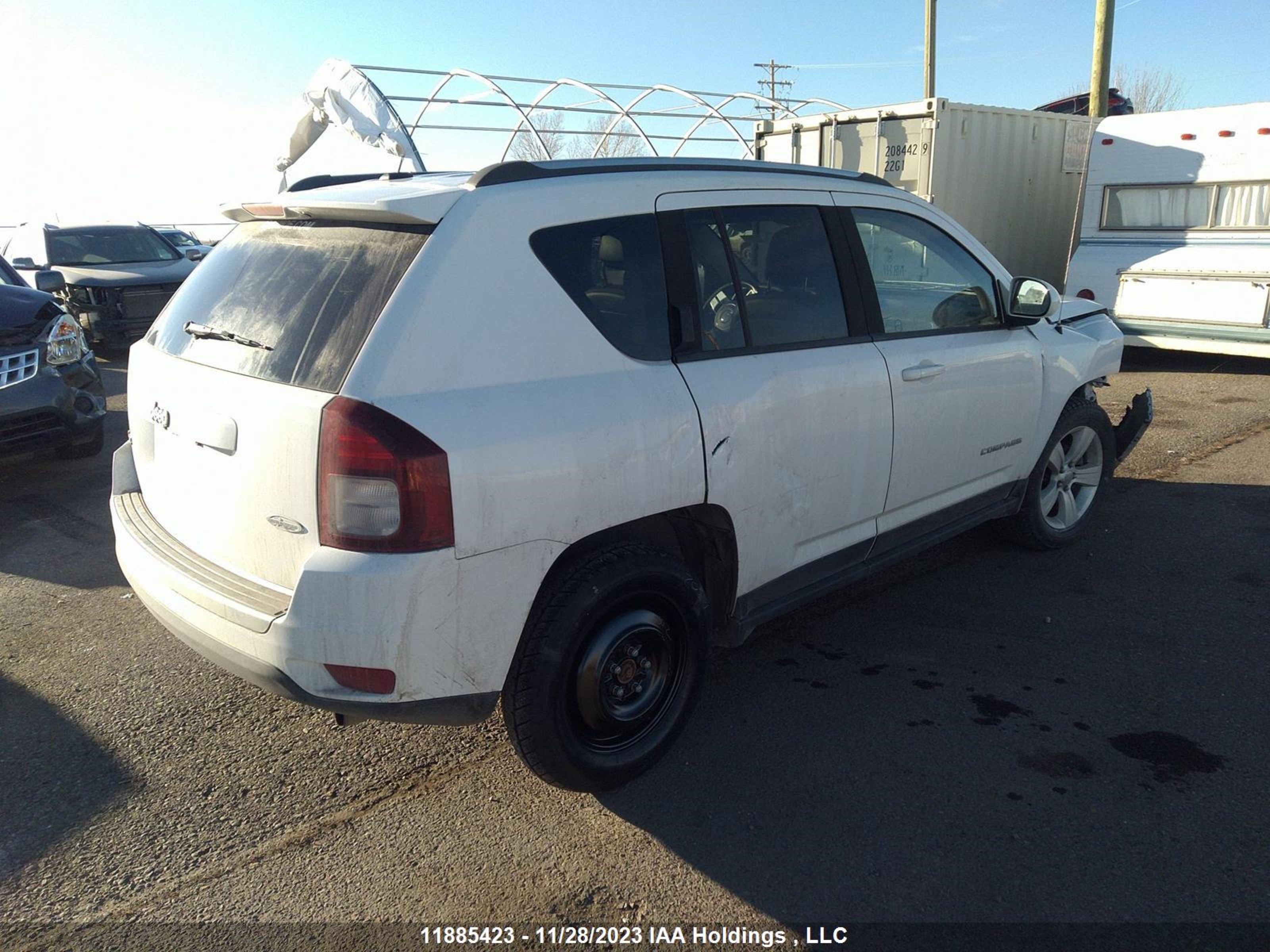 Photo 3 VIN: 1C4NJDABXFD408002 - JEEP COMPASS 