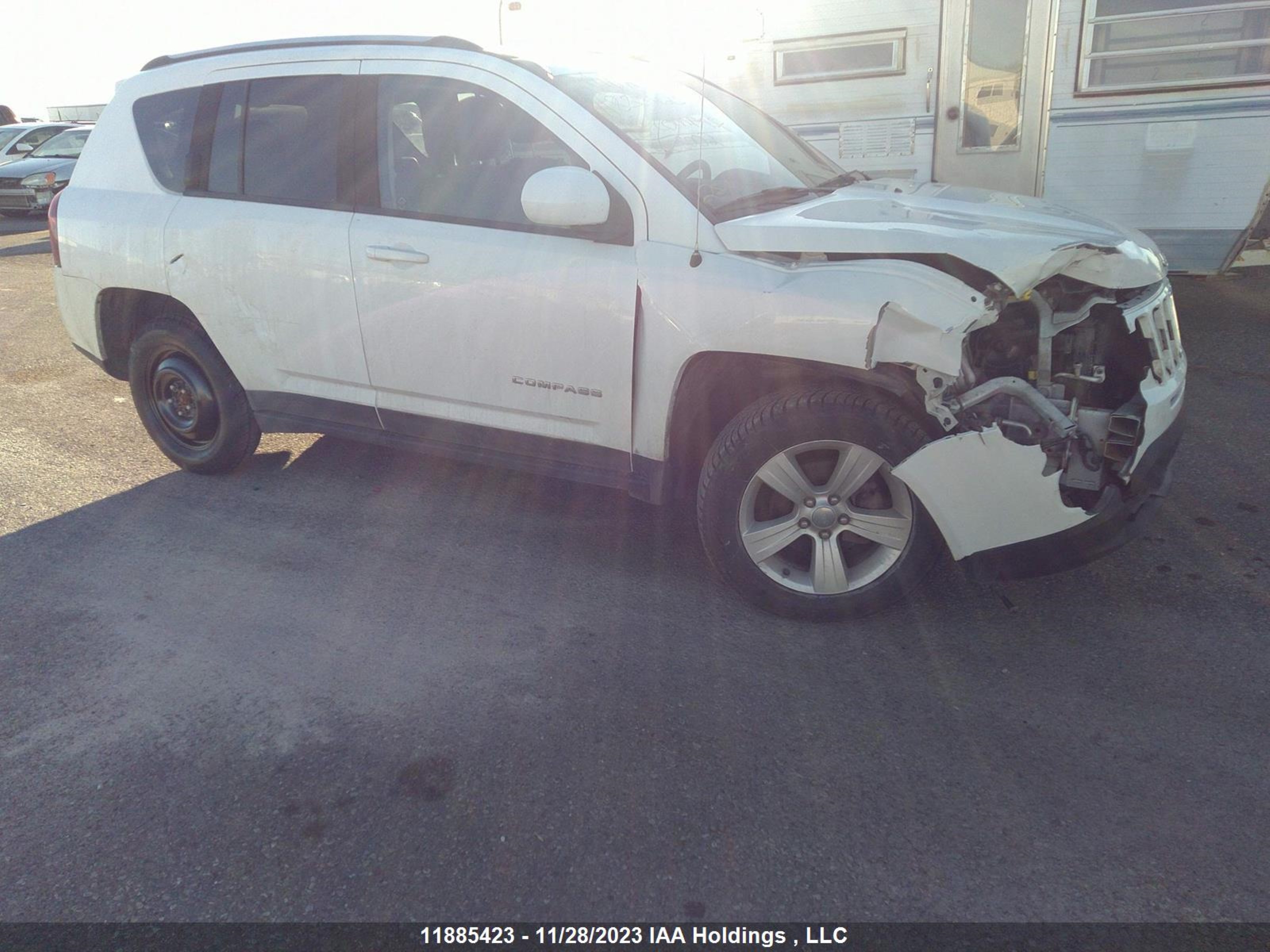 Photo 5 VIN: 1C4NJDABXFD408002 - JEEP COMPASS 