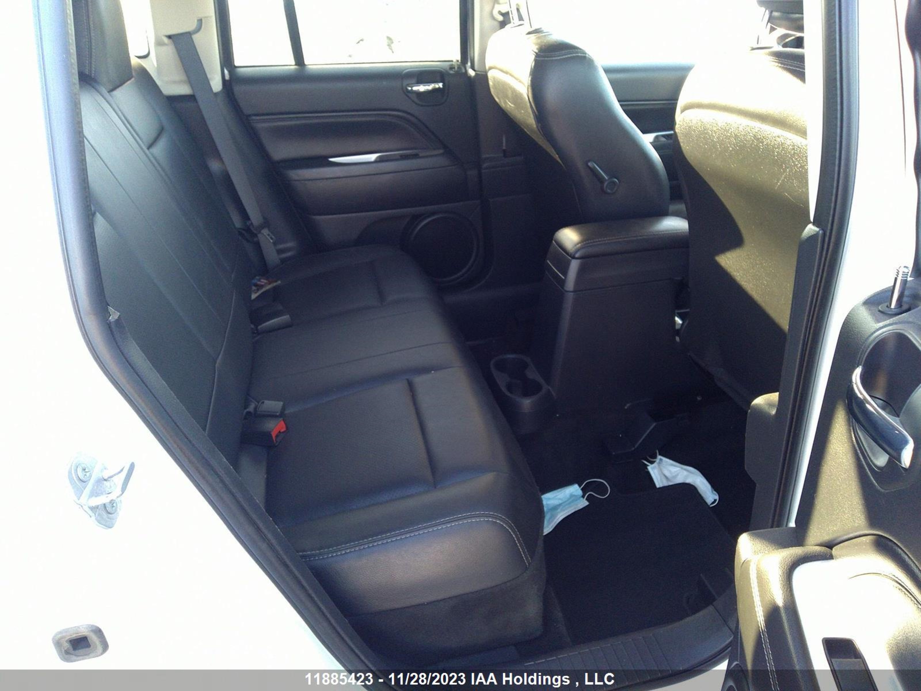 Photo 7 VIN: 1C4NJDABXFD408002 - JEEP COMPASS 